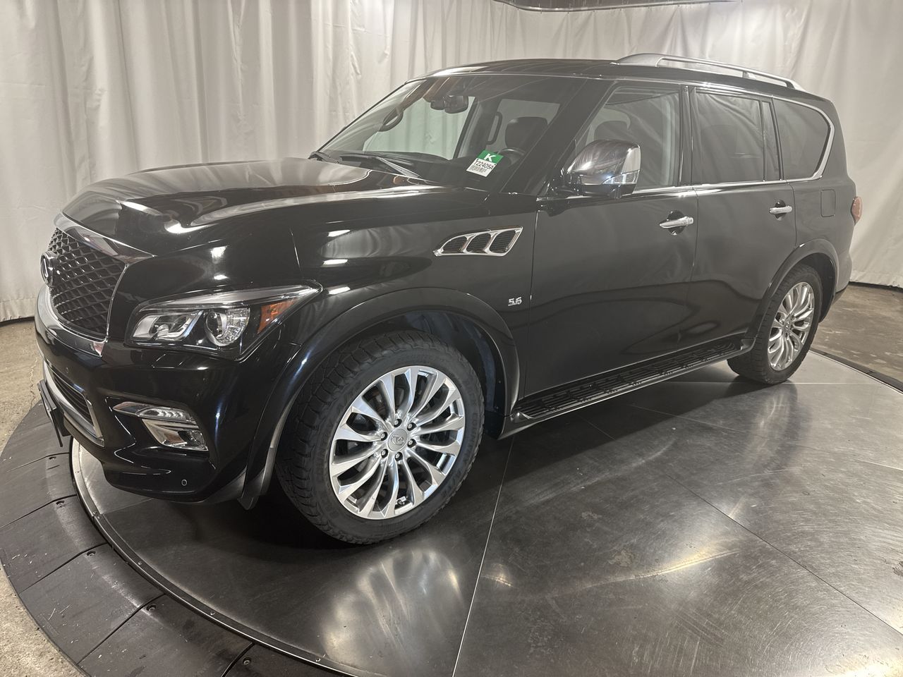 2016 INFINITI QX80 Base