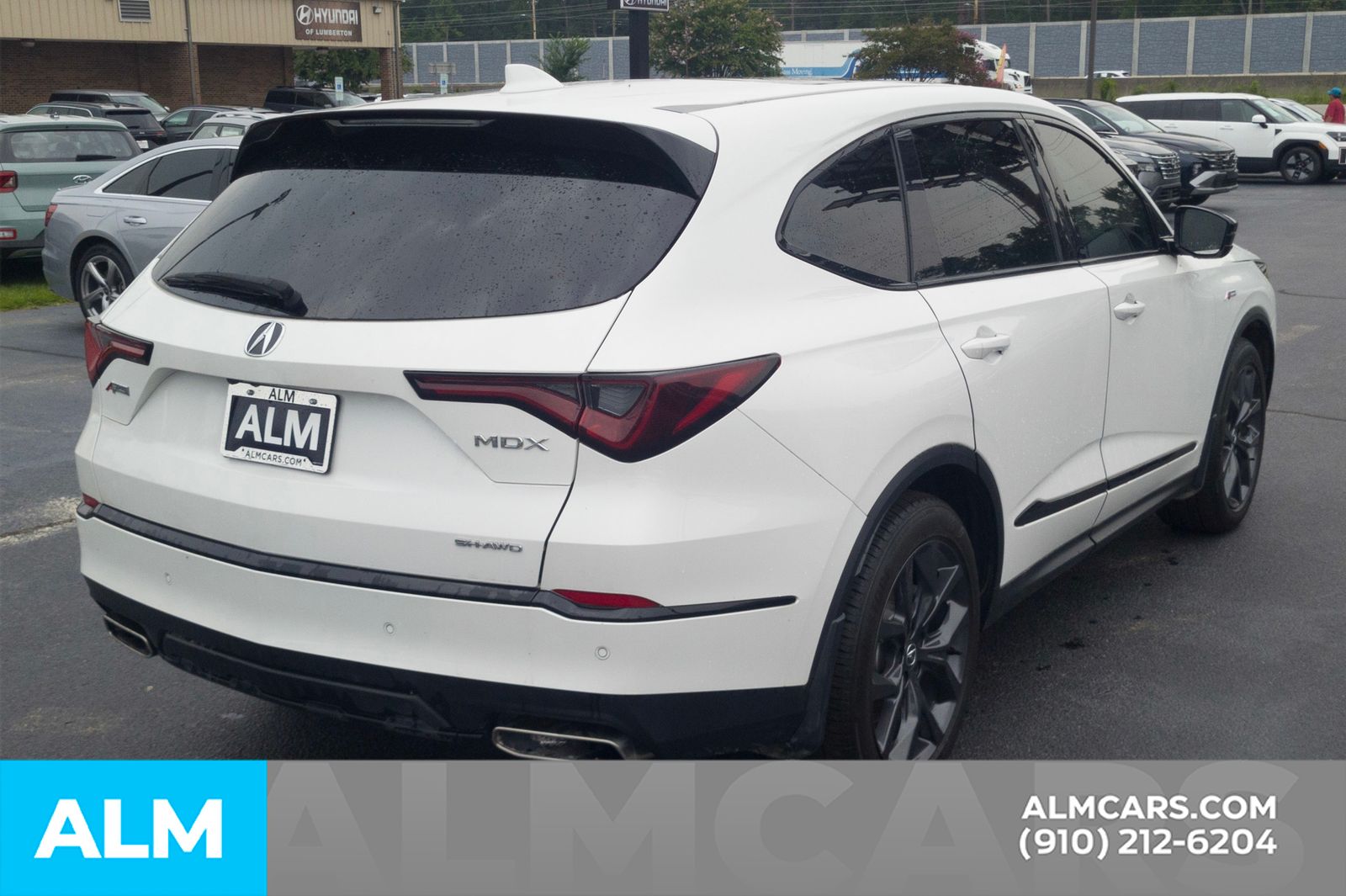 Used 2023 Platinum White Pearl Acura A-Spec image 5