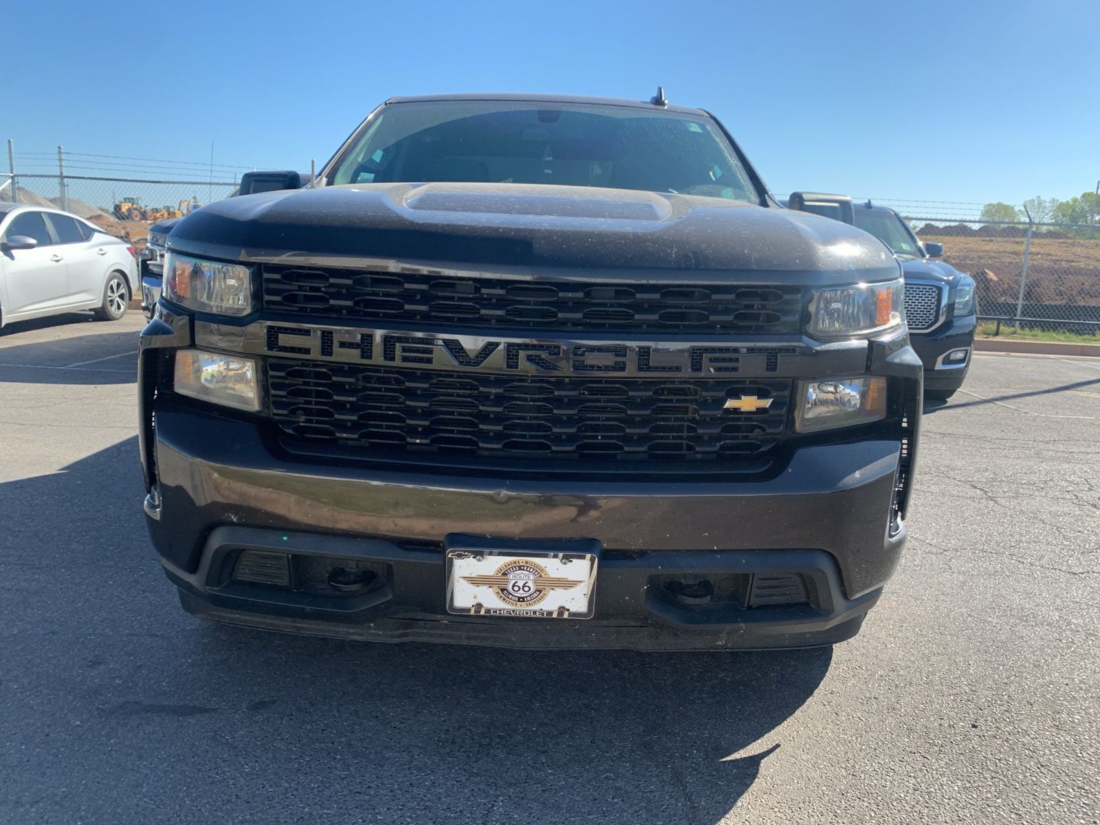 2021 Chevrolet Silverado 1500 Custom 3