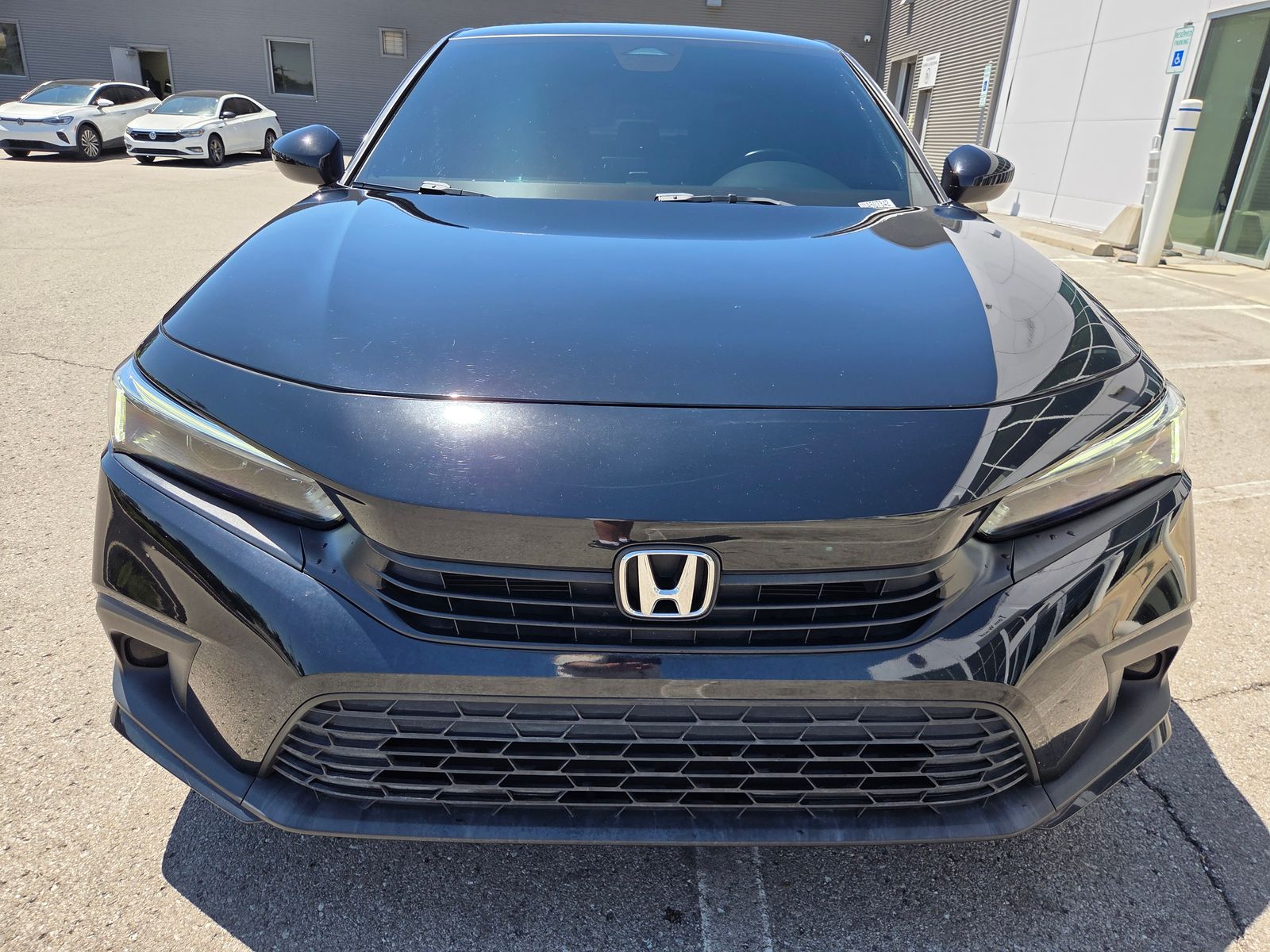 used 2024 Honda Civic car, priced at $26,550