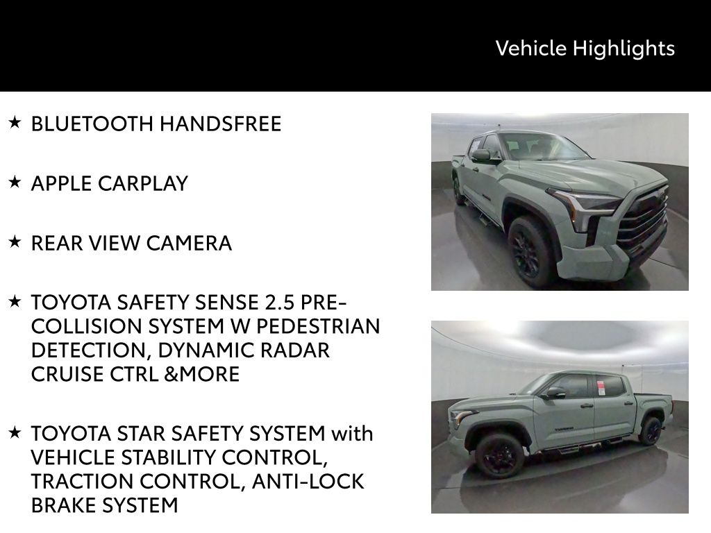 New 2026 Toyota Tundra Truck
