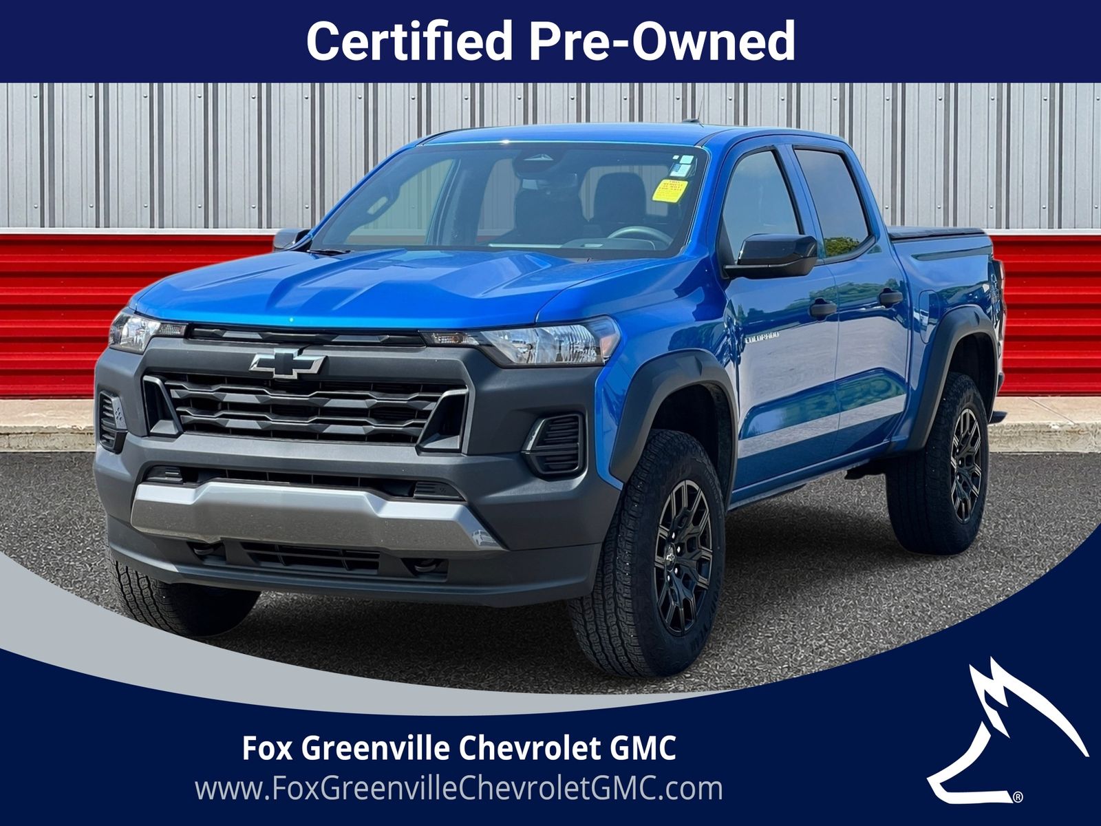  2024 Chevrolet Colorado Trail Boss Crew Cab 4WD   