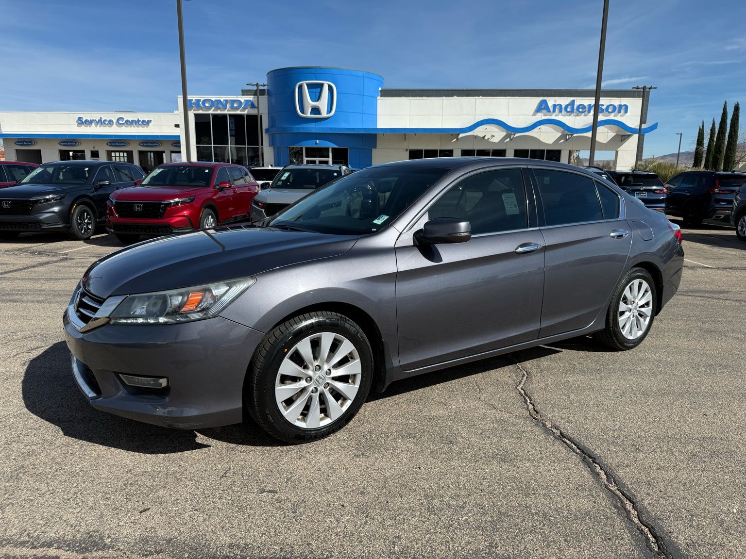 2013 Honda Accord EX-L V6