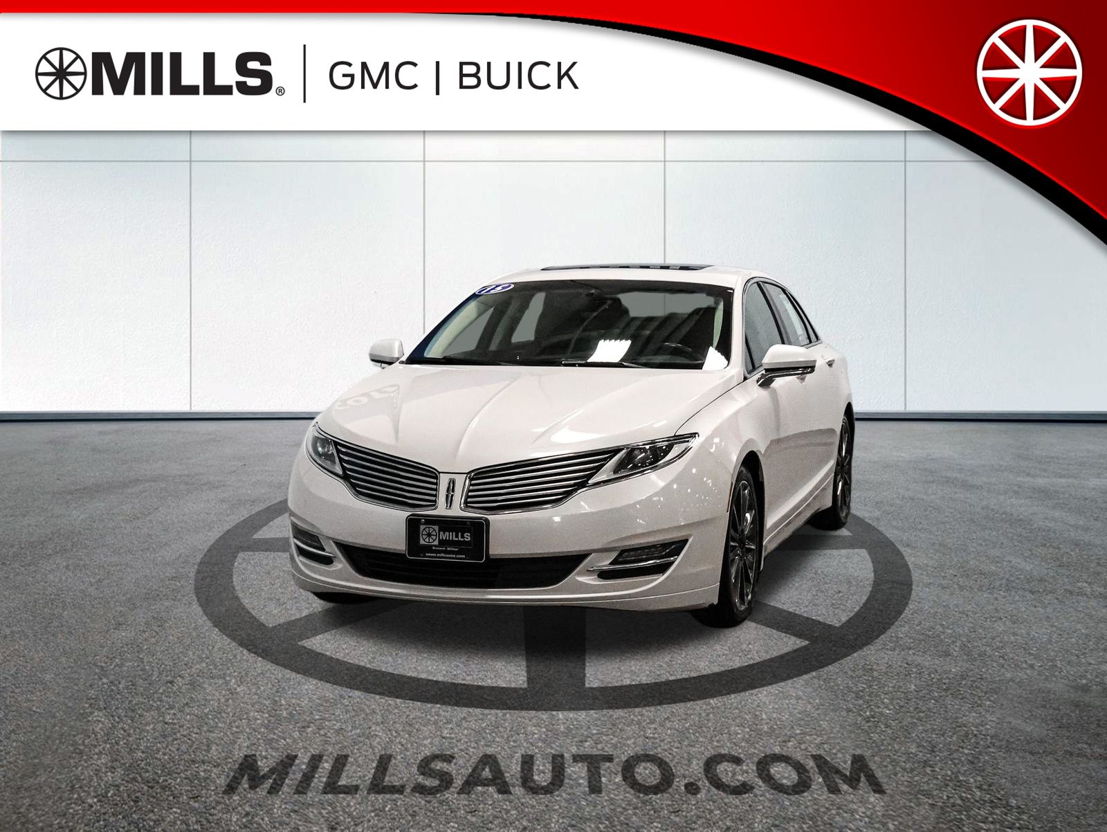 2015 Lincoln MKZ AWD