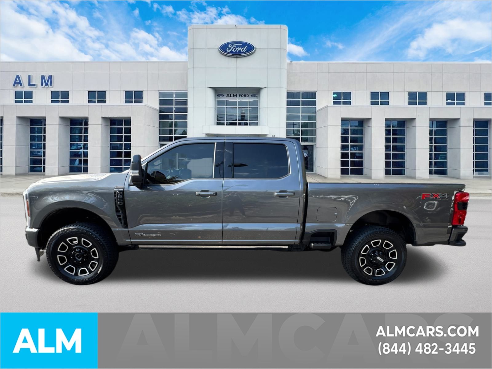 Used 2025 Gray Ford Platinum image 9