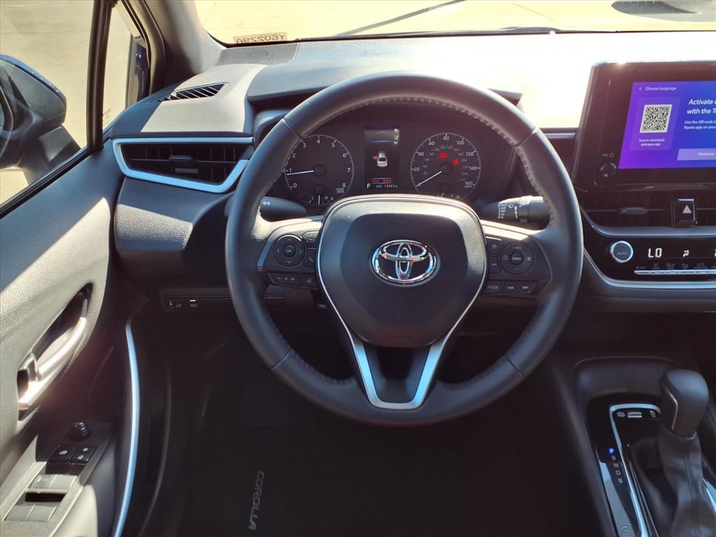 2025 Toyota Corolla SE Blue at Toyota of Victoria