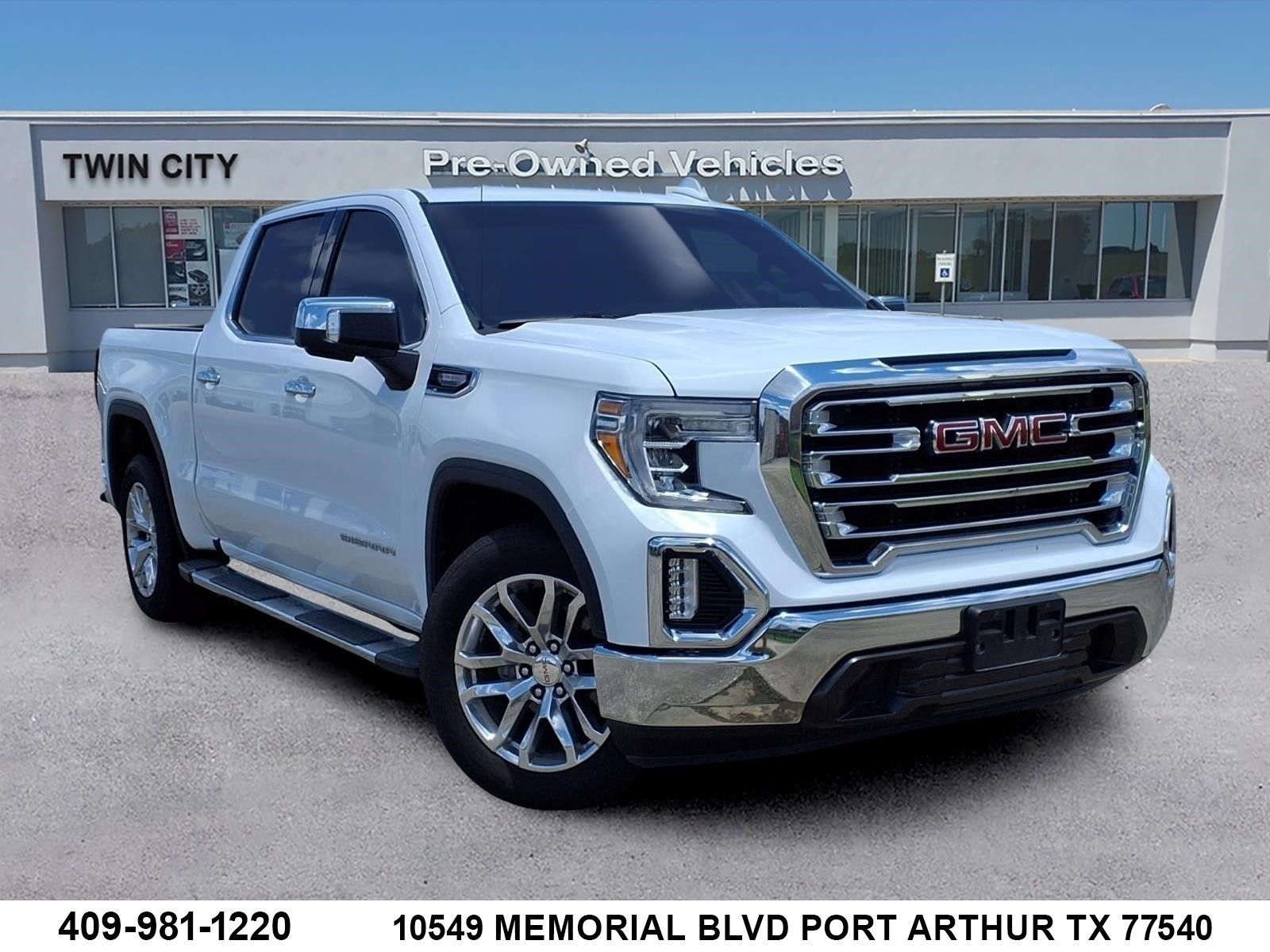 2019 GMC Sierra 2WD Crew Cab Short Box SLT's photo
