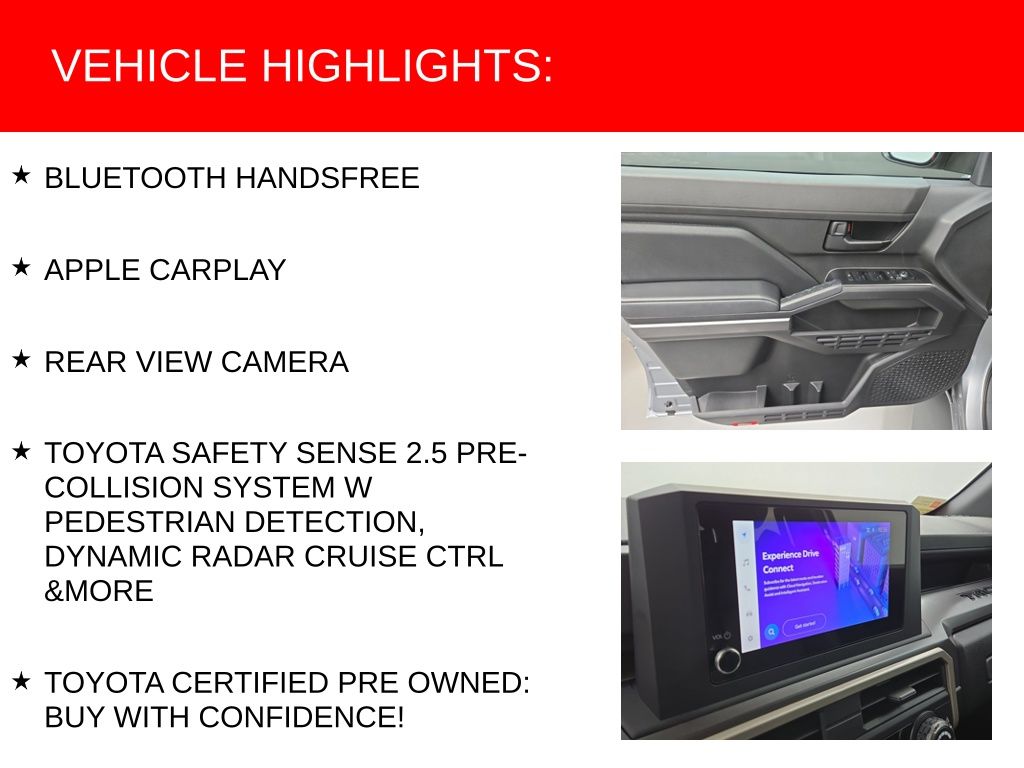 Used 2025 Toyota Tacoma Truck