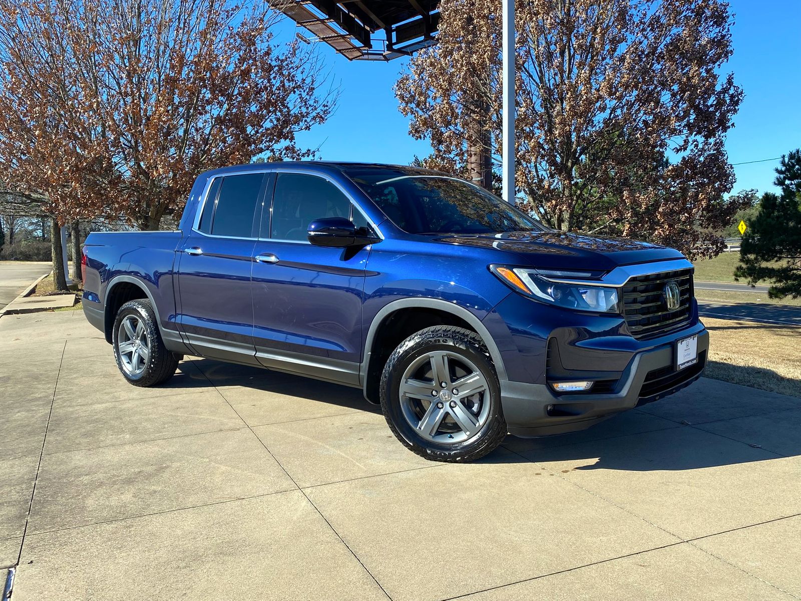 2023 Honda Ridgeline RTL-E AWD