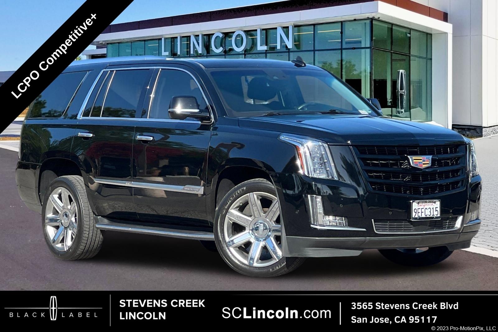 2019 Cadillac Escalade Premium Luxury 4WD