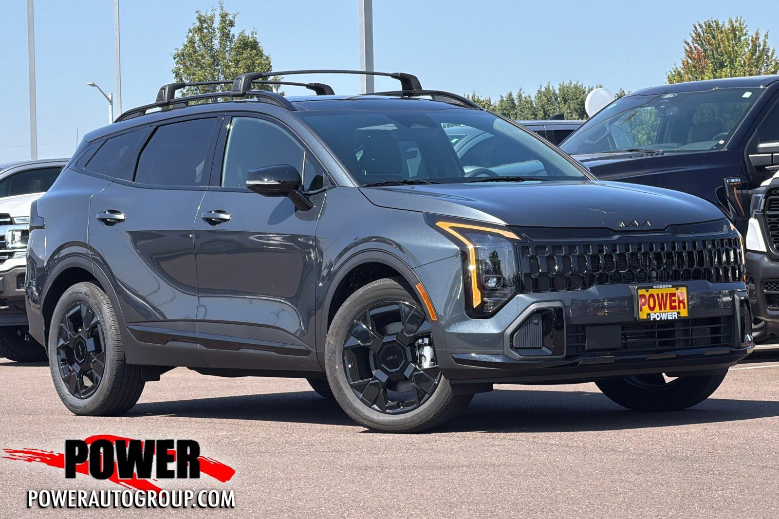  2026 Kia Sportage Hybrid X-Line AWD   