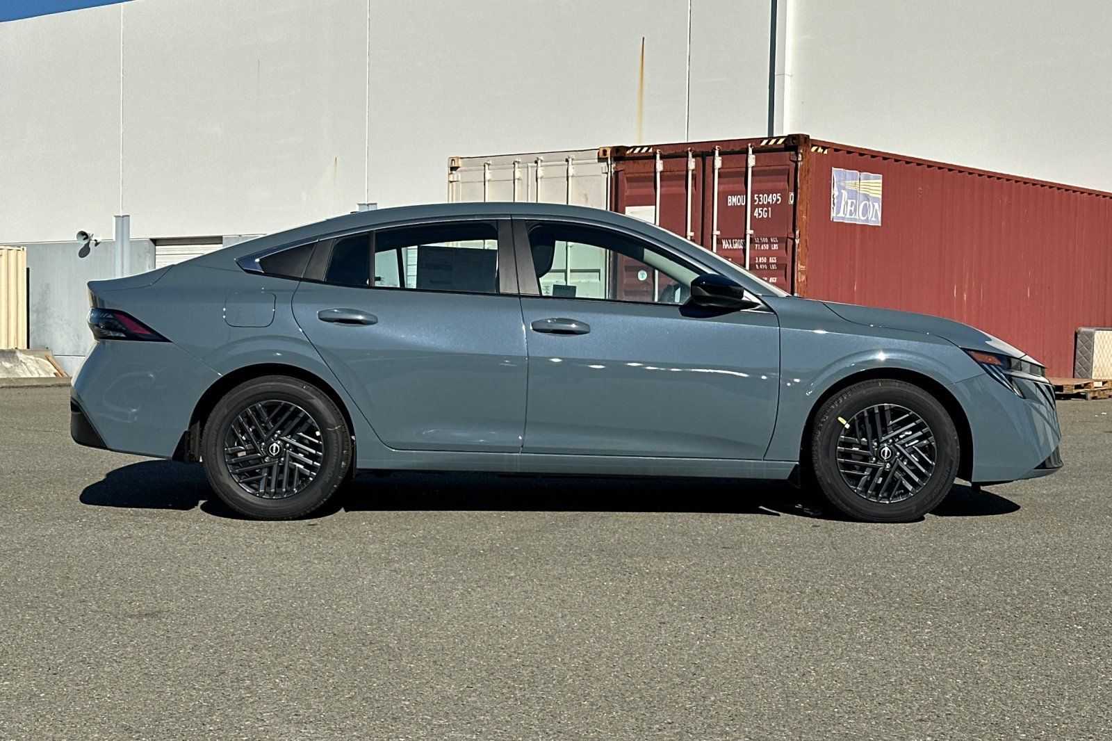 New 2026 Gray Nissan SV image 3