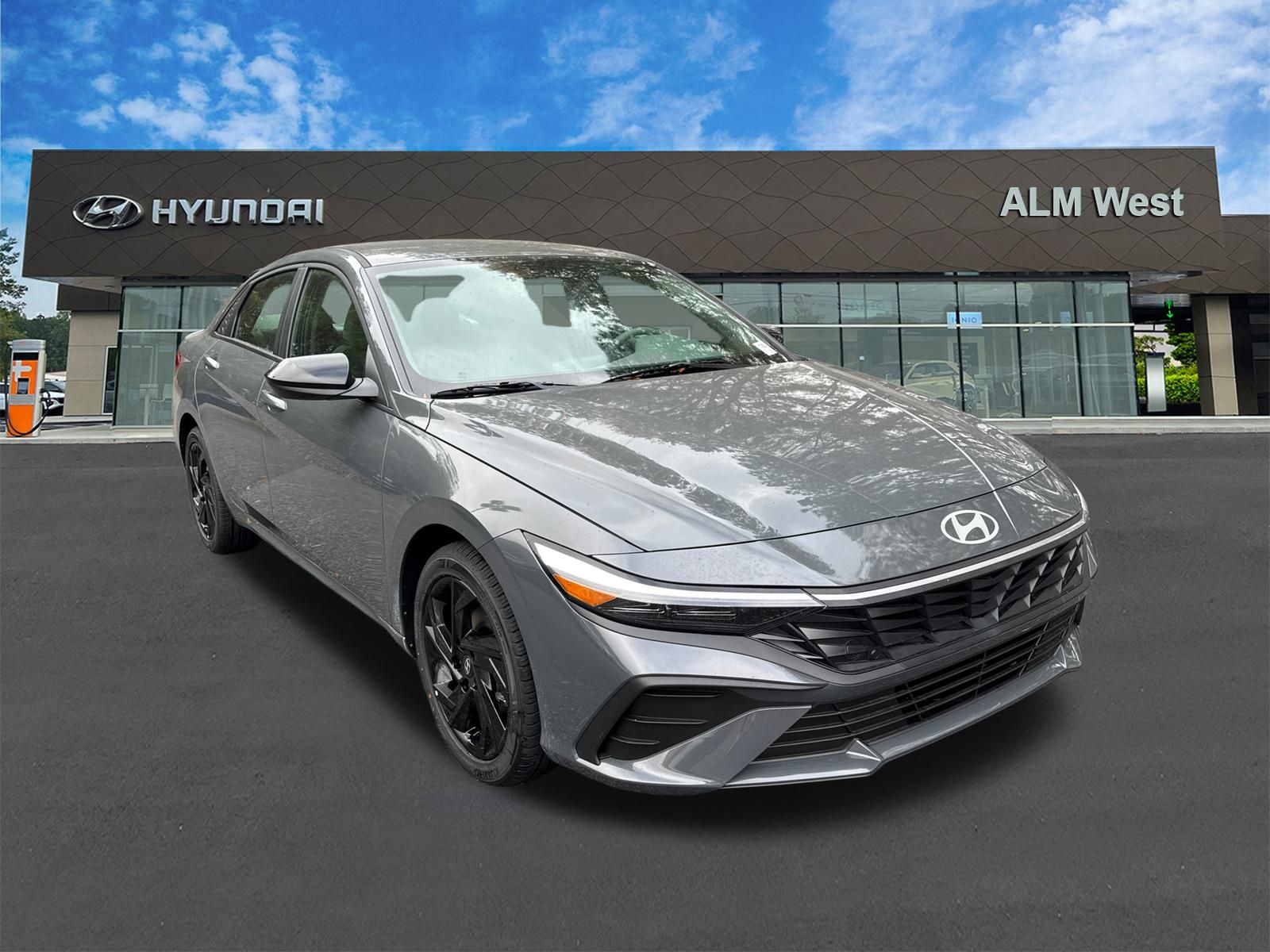Certified Used 2026 Gray Hyundai SEL Sport image 3