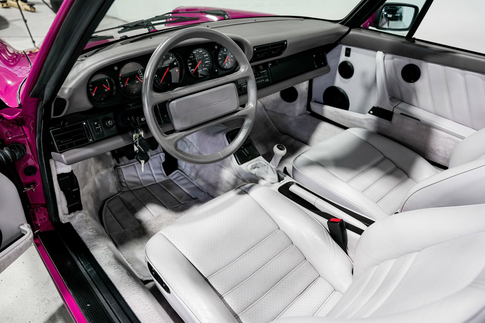 1991 Porsche 911 Carrera Targa — photo 9