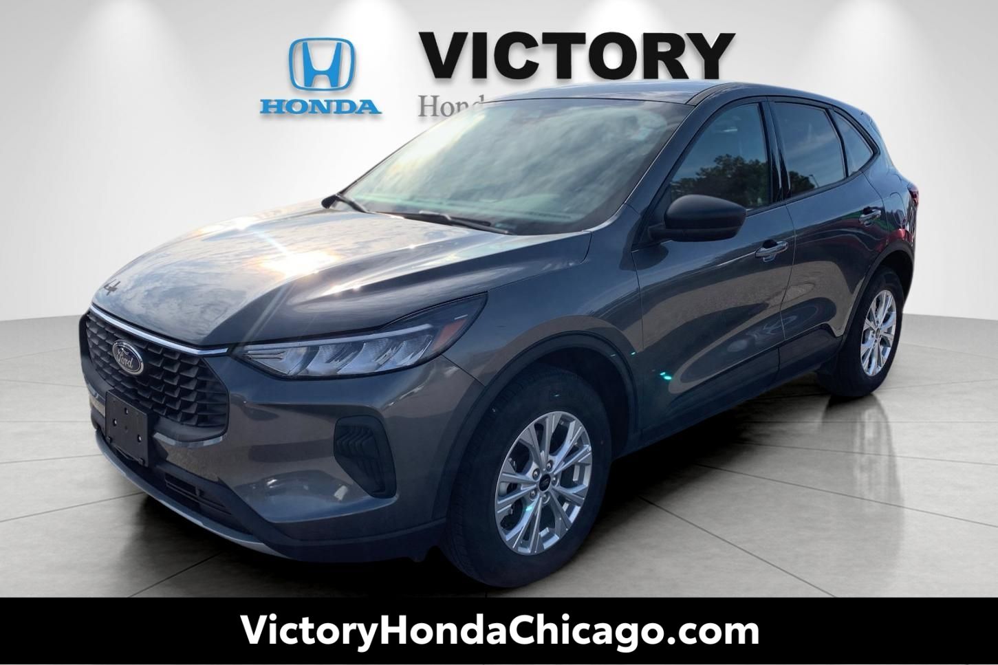 Carbonized Gray Metallic 2025 Ford Escape SUV / Crossover All-Wheel Drive 8-Speed Automatic