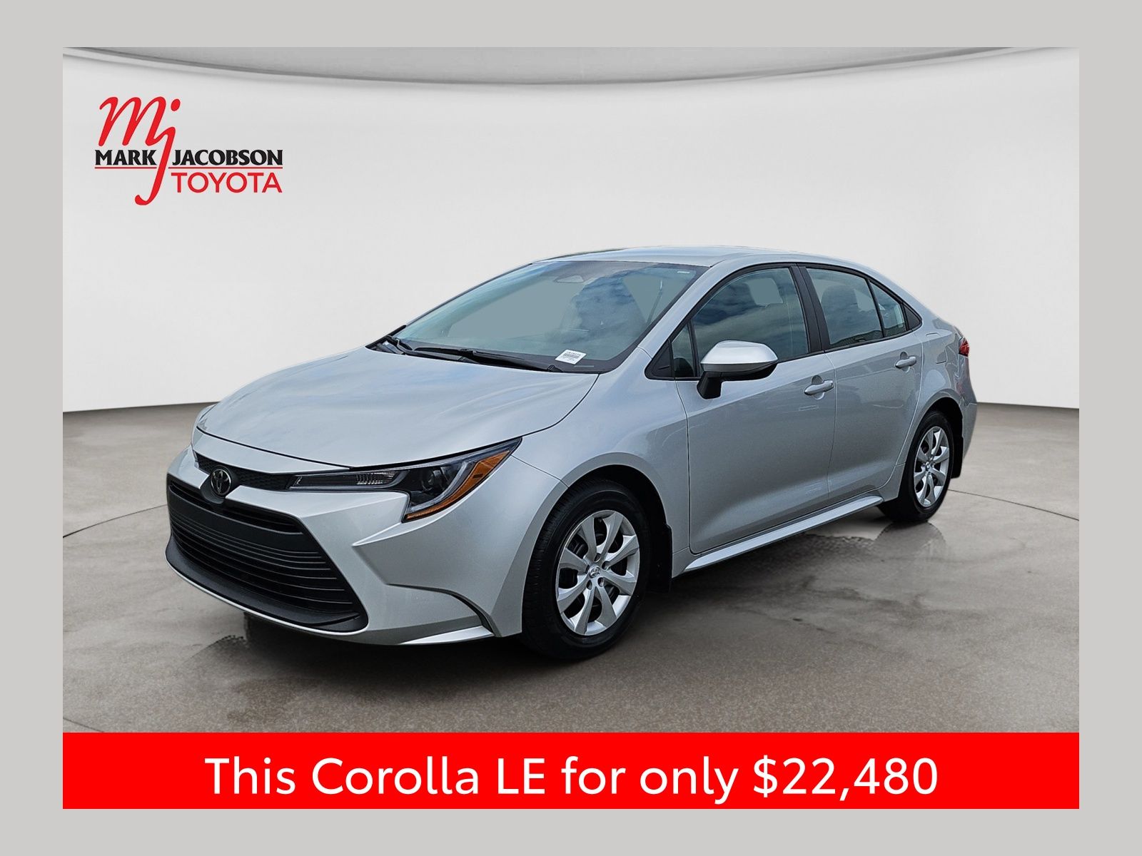 Classic Silver Metallic 2025 Toyota Corolla Sedan Front-Wheel Drive Continuously Variable Transmission