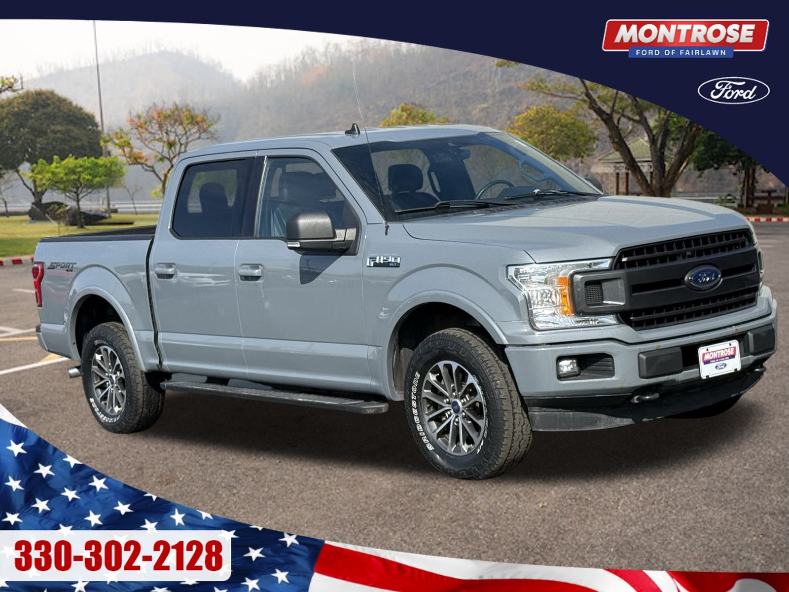 2019 Ford F-150 XLT SuperCrew 4WD