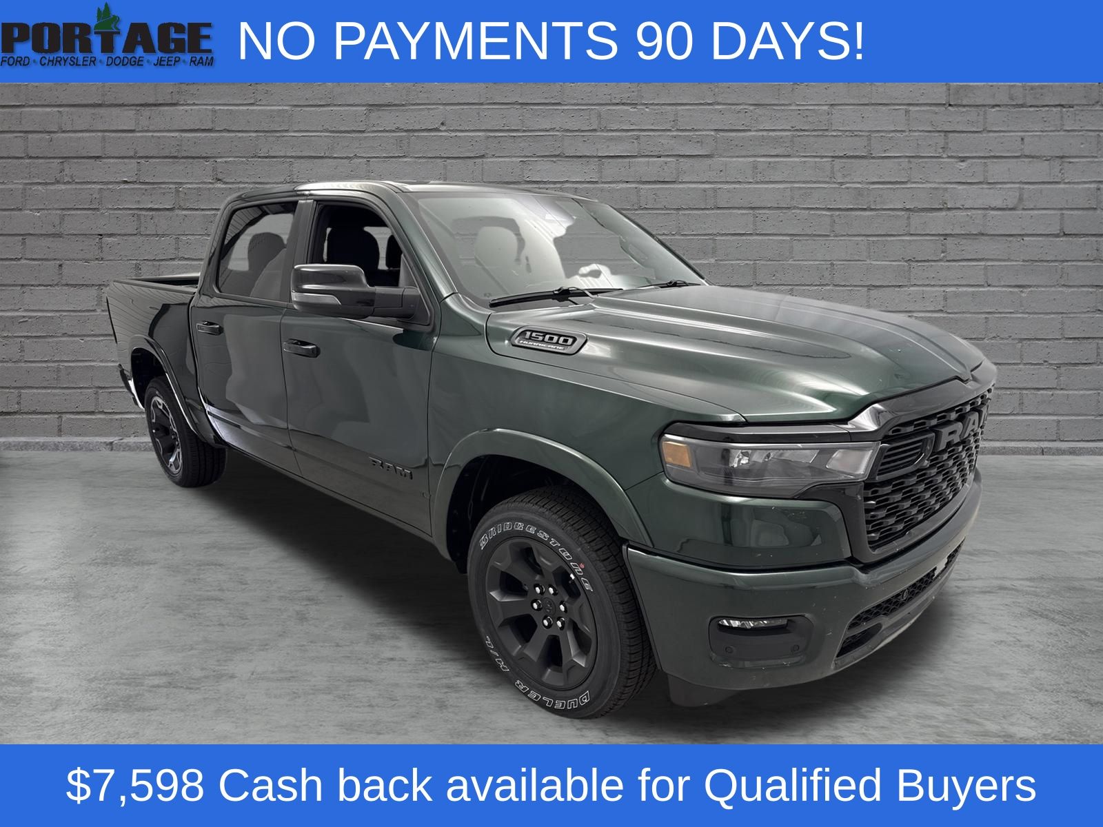 2026 RAM 1500 Big Horn/Lone Star