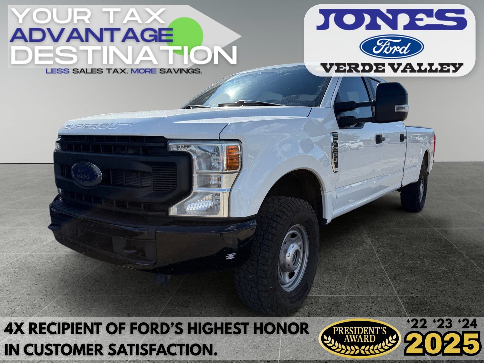 2022 Ford F-250 Super Duty XL Crew Cab 4WD