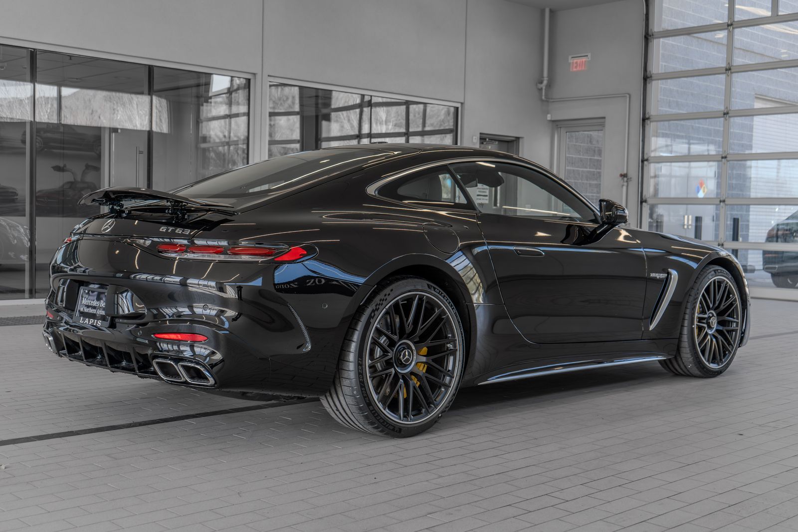 2025 Mercedes-Benz AMG® GT 63 Base — full photo 26 of 32