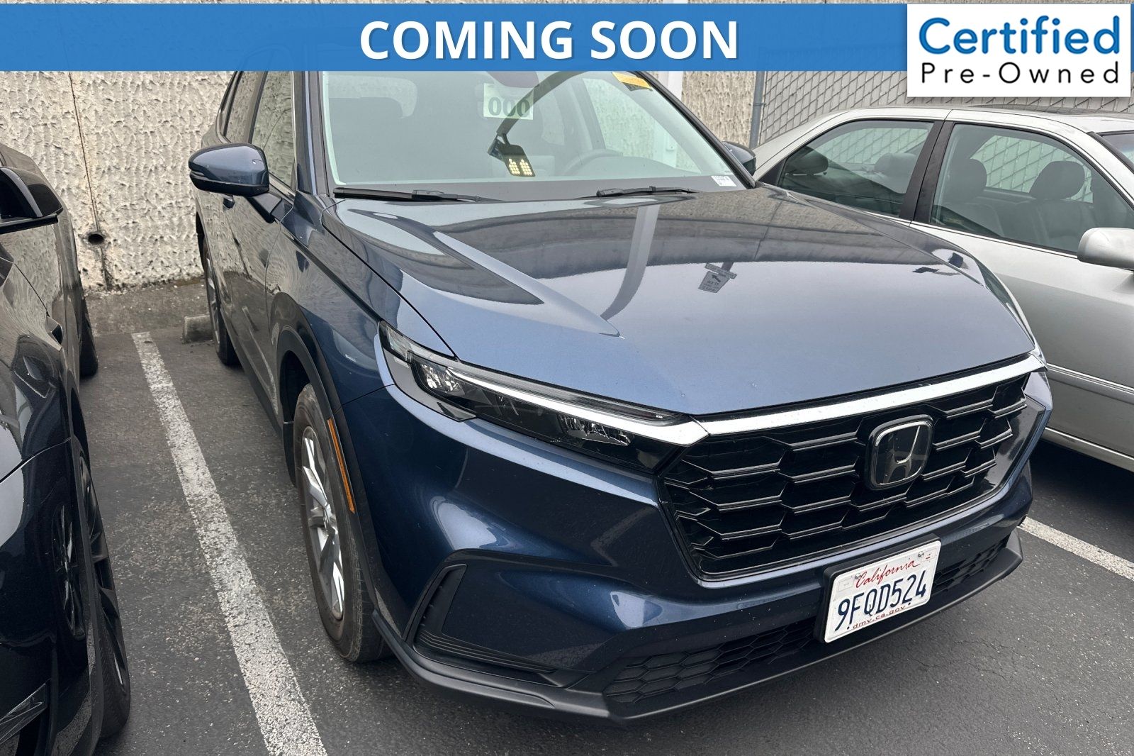 Canyon River Blue Metallic 2023 Honda CR-V SUV / Crossover All-Wheel Drive Continuously Variable Transmission