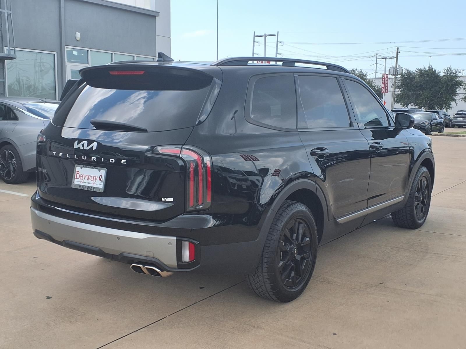2023 Kia Telluride SX X-Pro Black at Parkway Family Mazda