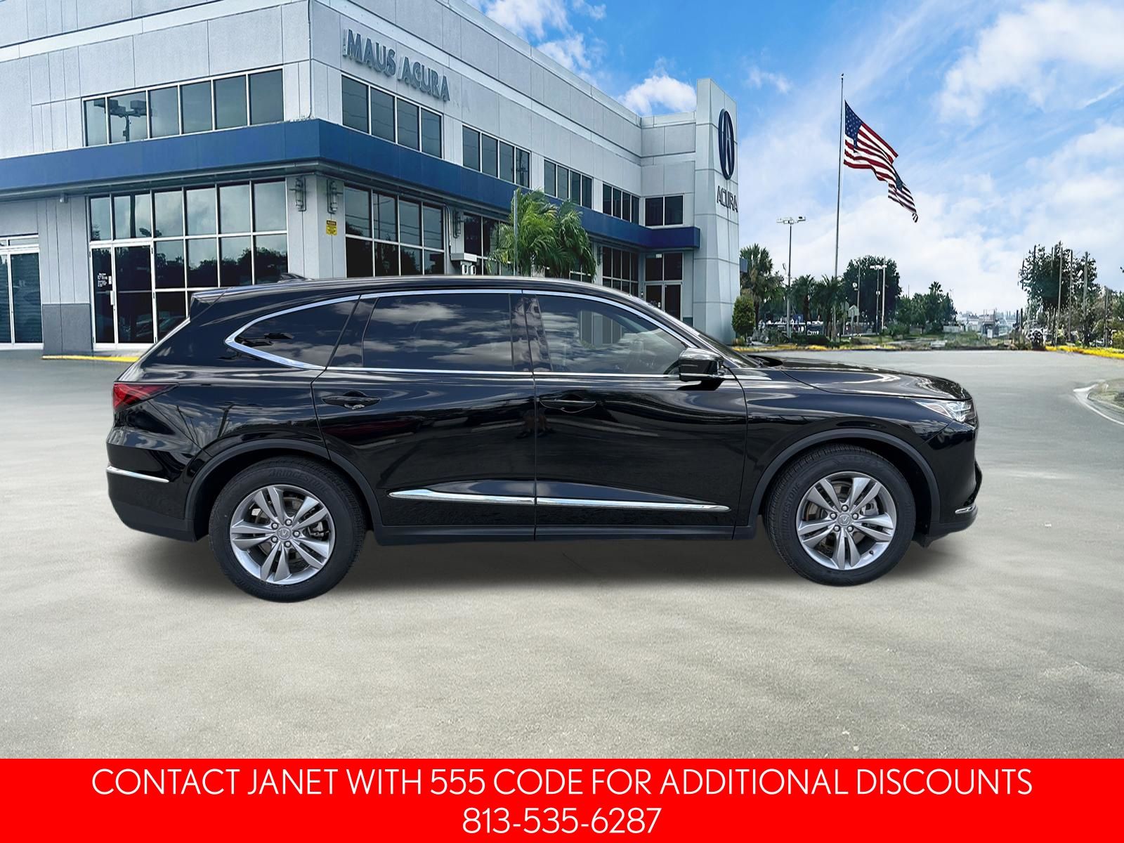 Used 2024 Acura MDX 3.5L 4D Sport Utility