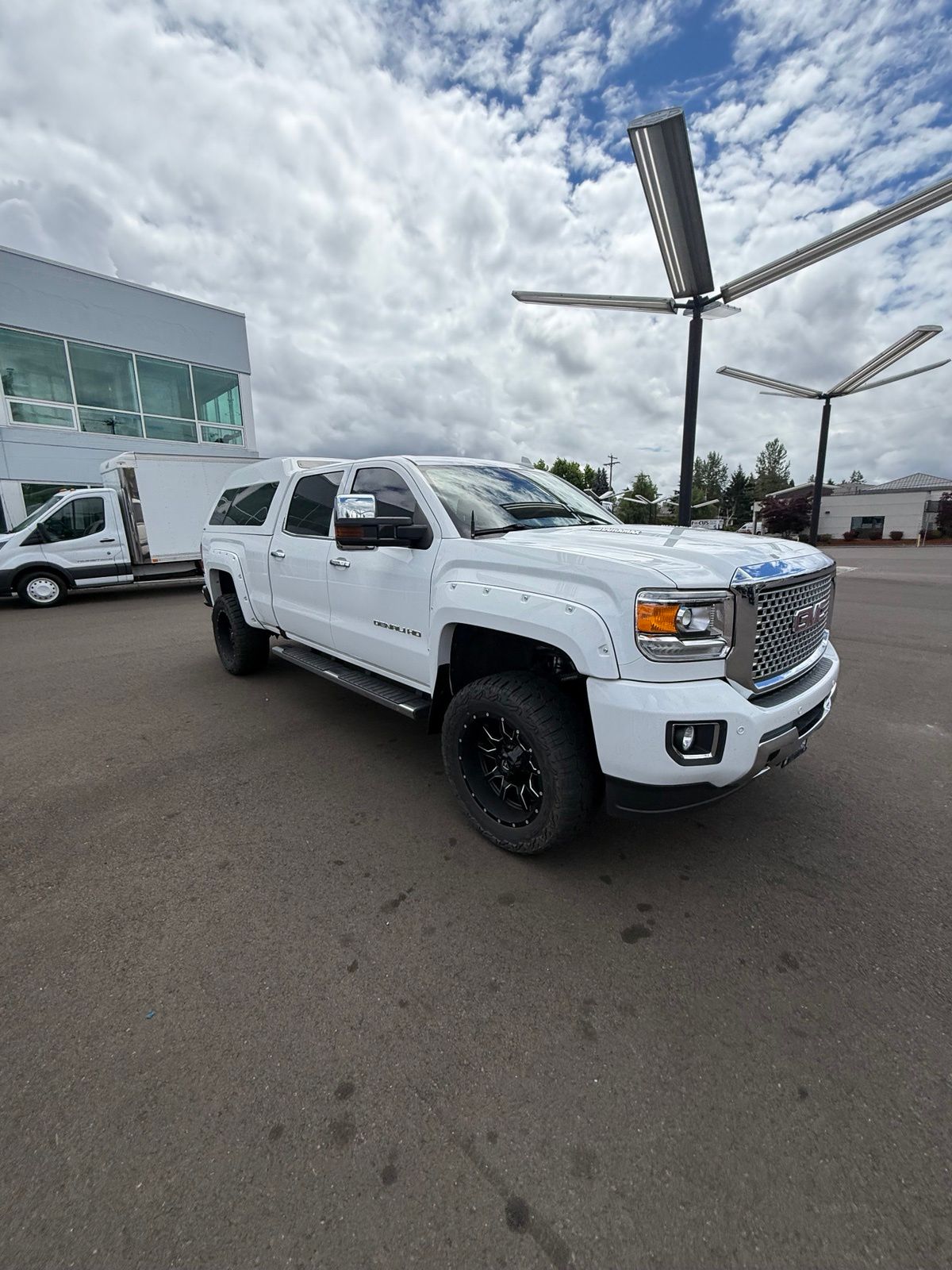 Summit White 2016 GMC Sierra 3500HD Pickup Truck Four-Wheel Drive 6-Speed Automatic
