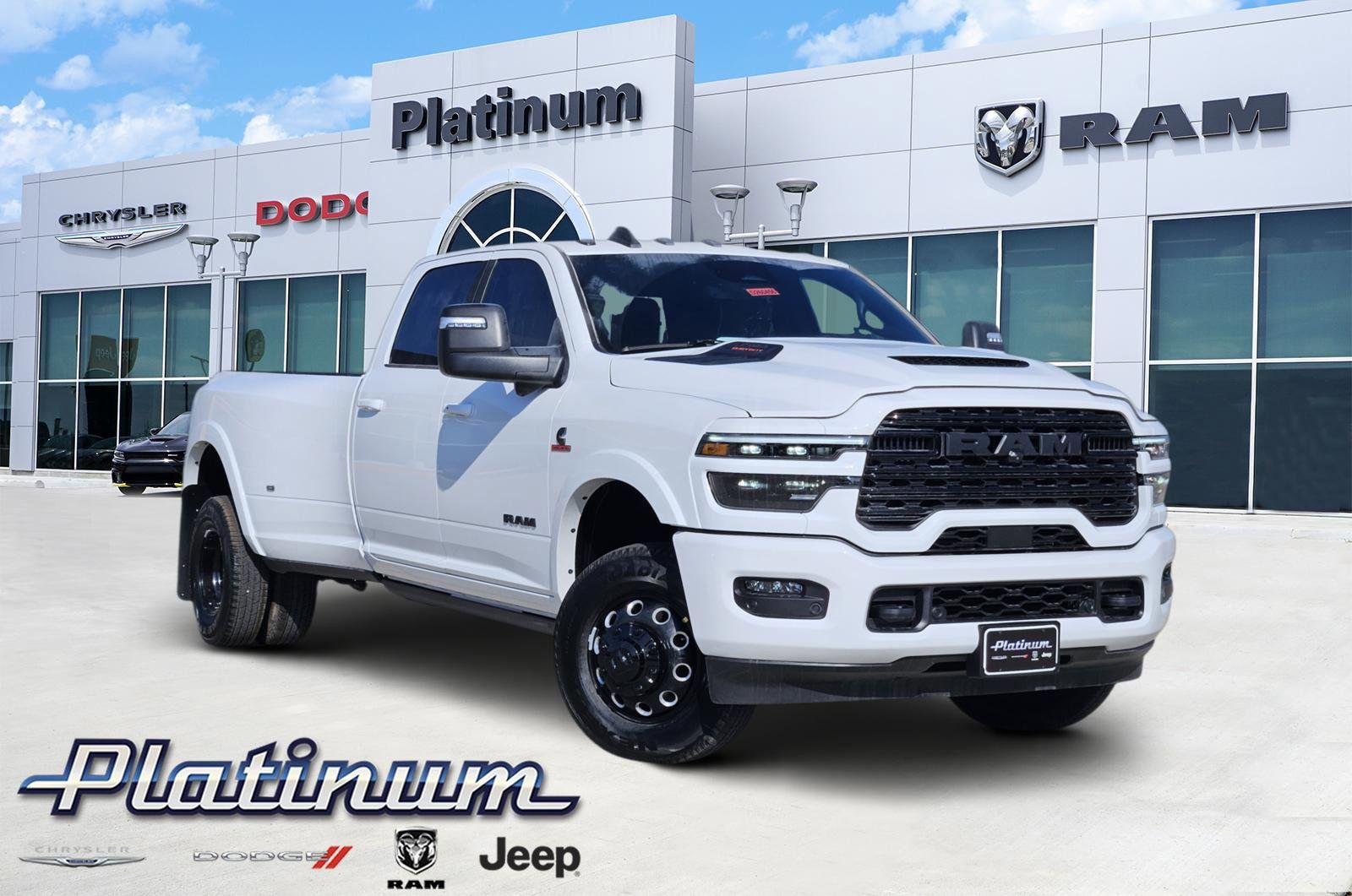 2026 RAM 3500 Limited Crew Cab LB DRW 4WD