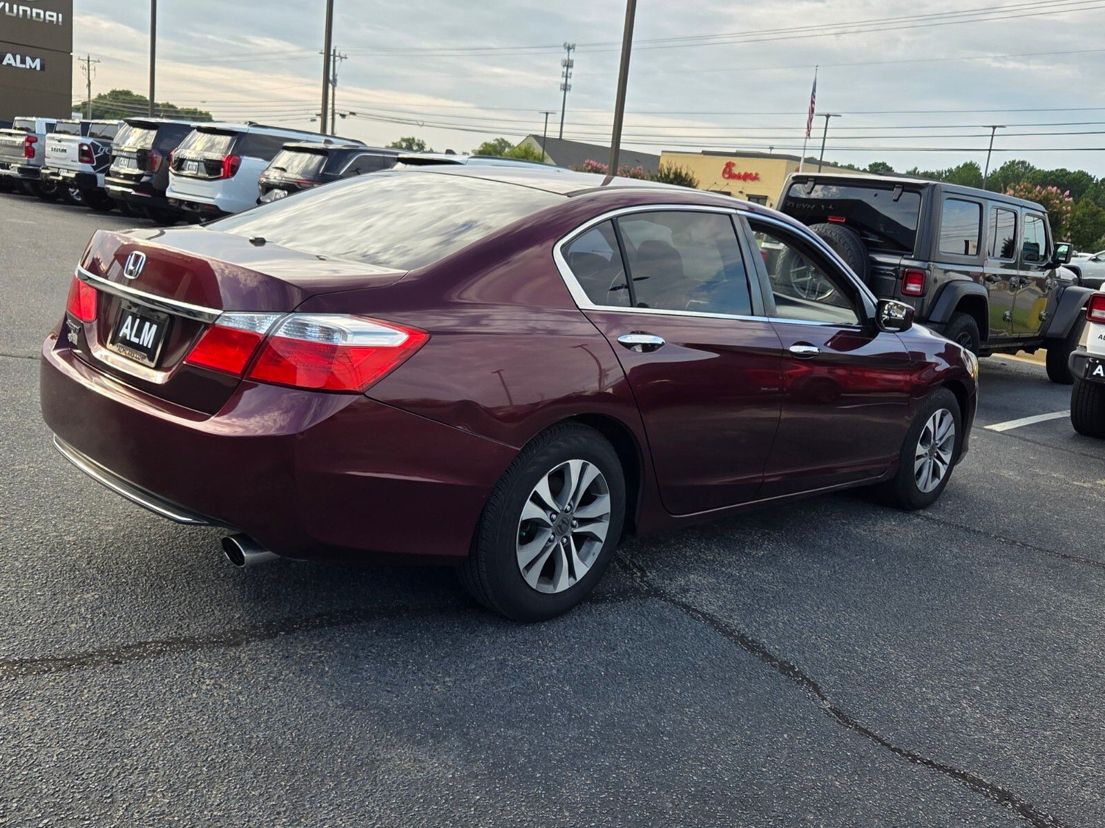 Used 2014  Honda LX image 12