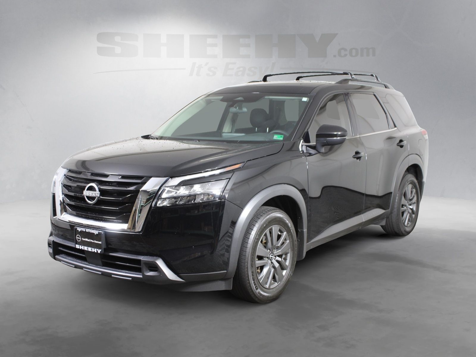 Used 2024 Black Nissan SV image 11