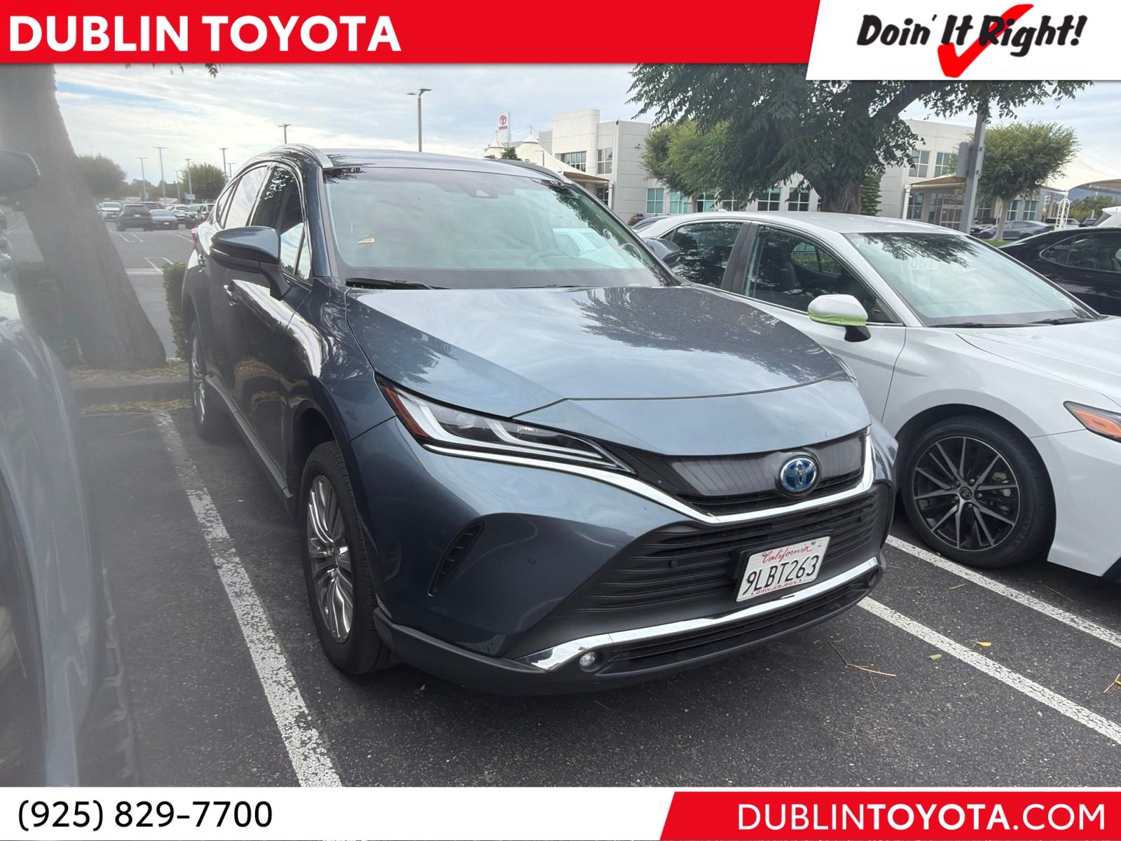 Coastal Gray 2024 Toyota Venza SUV / Crossover All-Wheel Drive Continuously Variable Transmission
