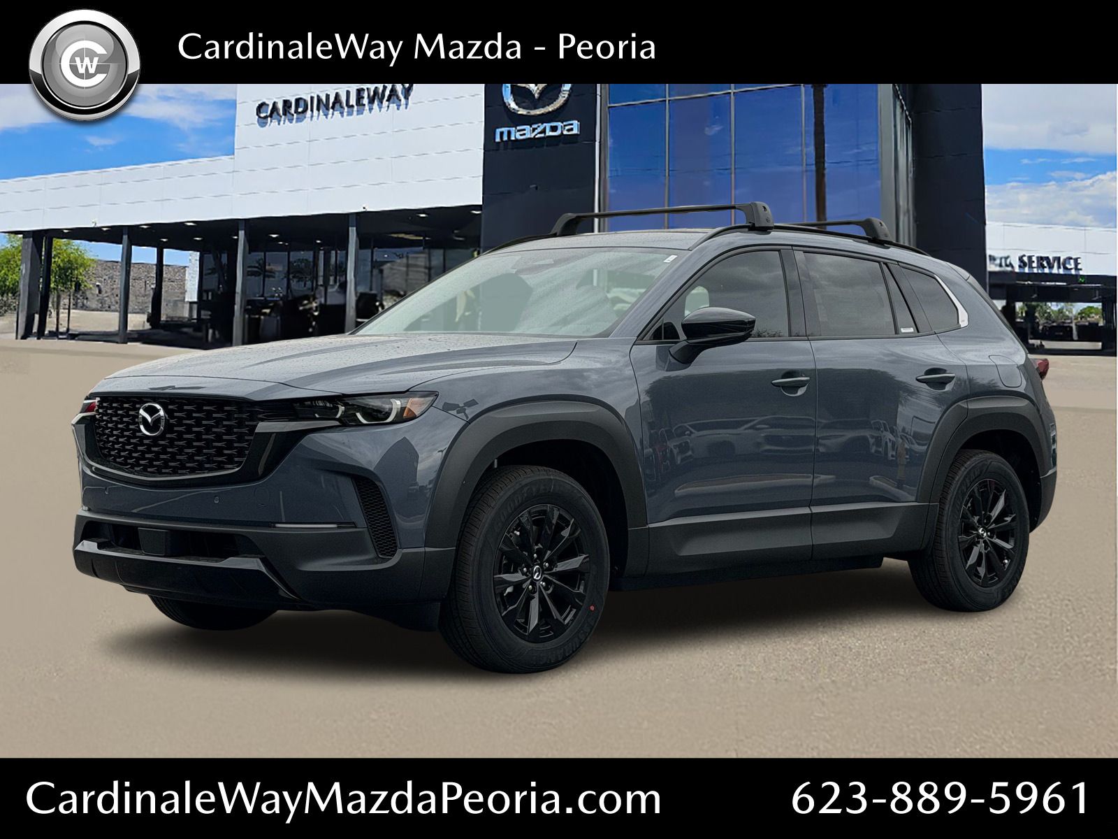 2026 Mazda CX-50 Hybrid Premium AWD