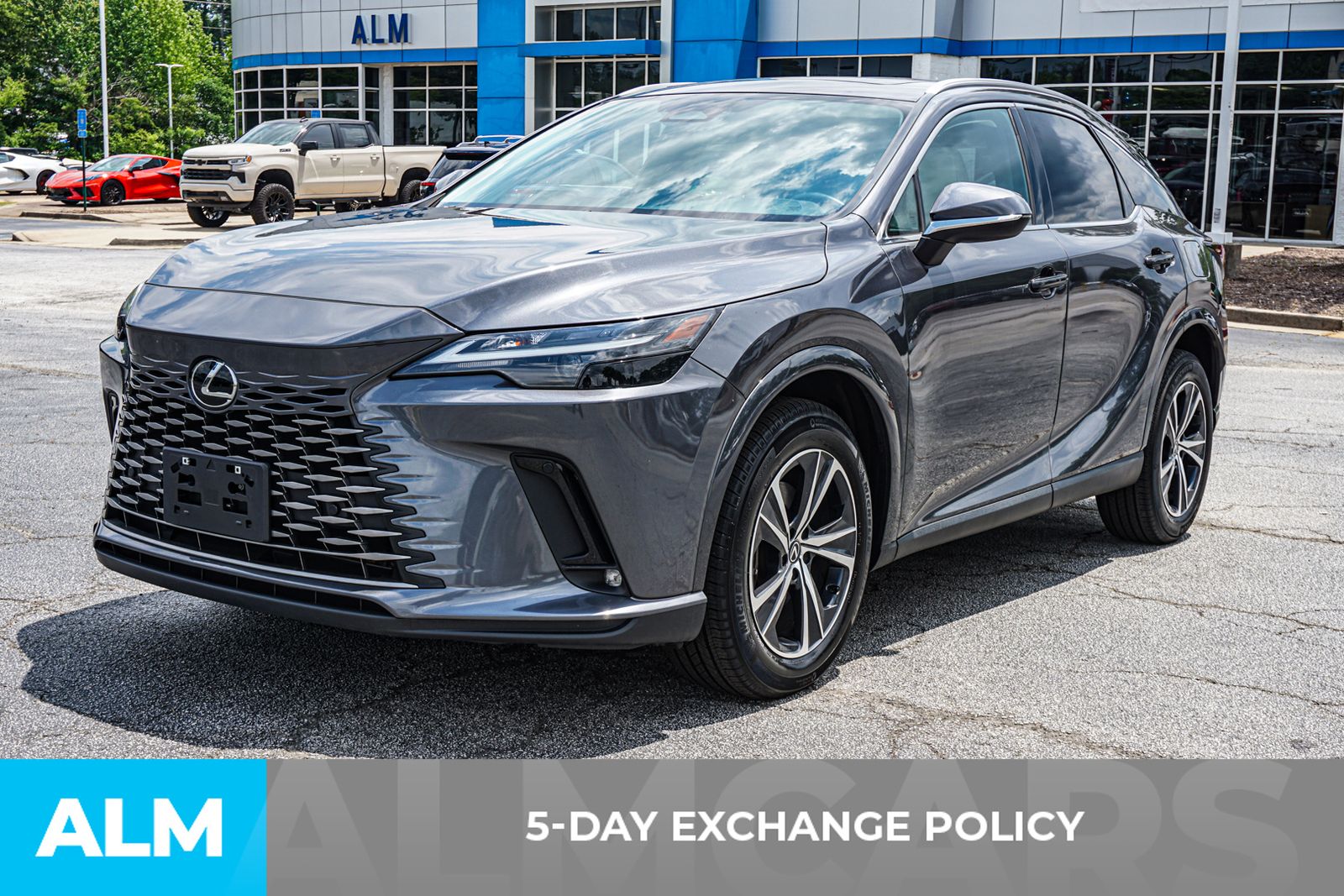 Used 2024 Gray Lexus 350 Premium image 5
