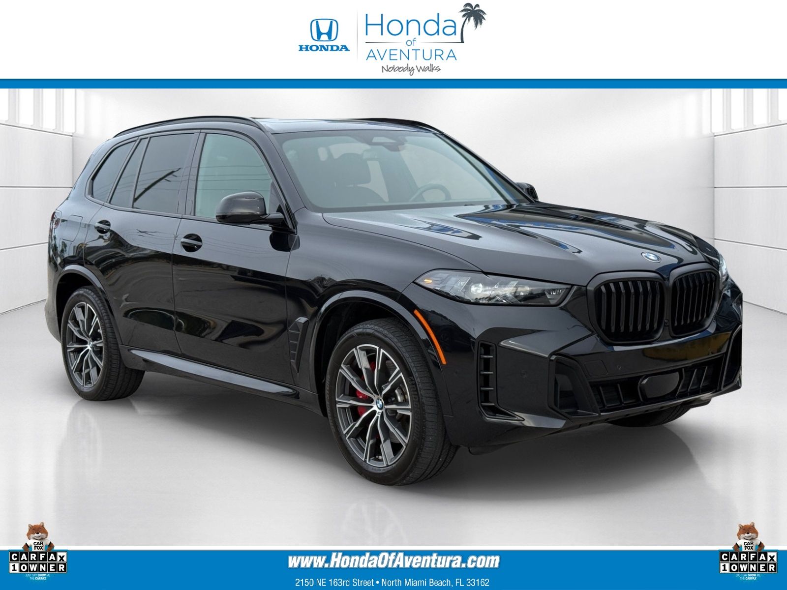 Black Sapphire Metallic 2024 BMW X5 SUV / Crossover Rear-Wheel Drive 8-Speed Automatic