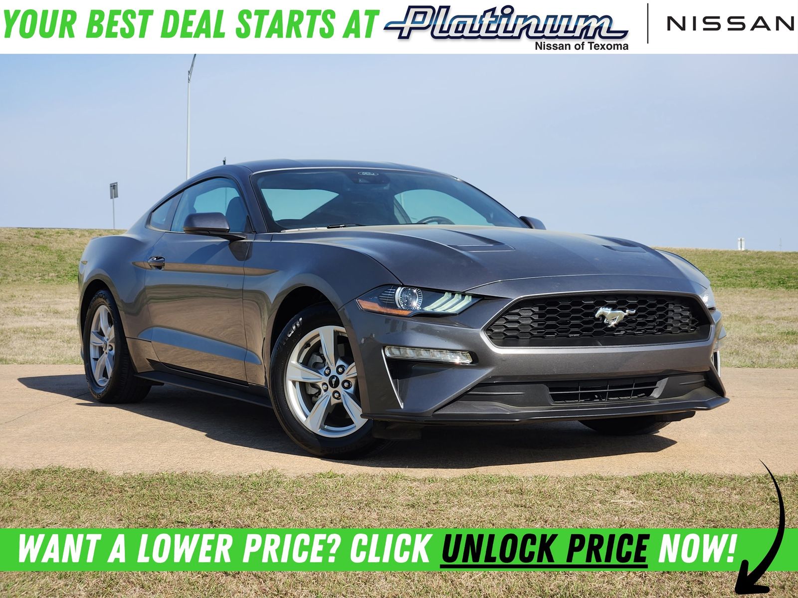 2021 Ford Mustang EcoBoost Coupe RWD