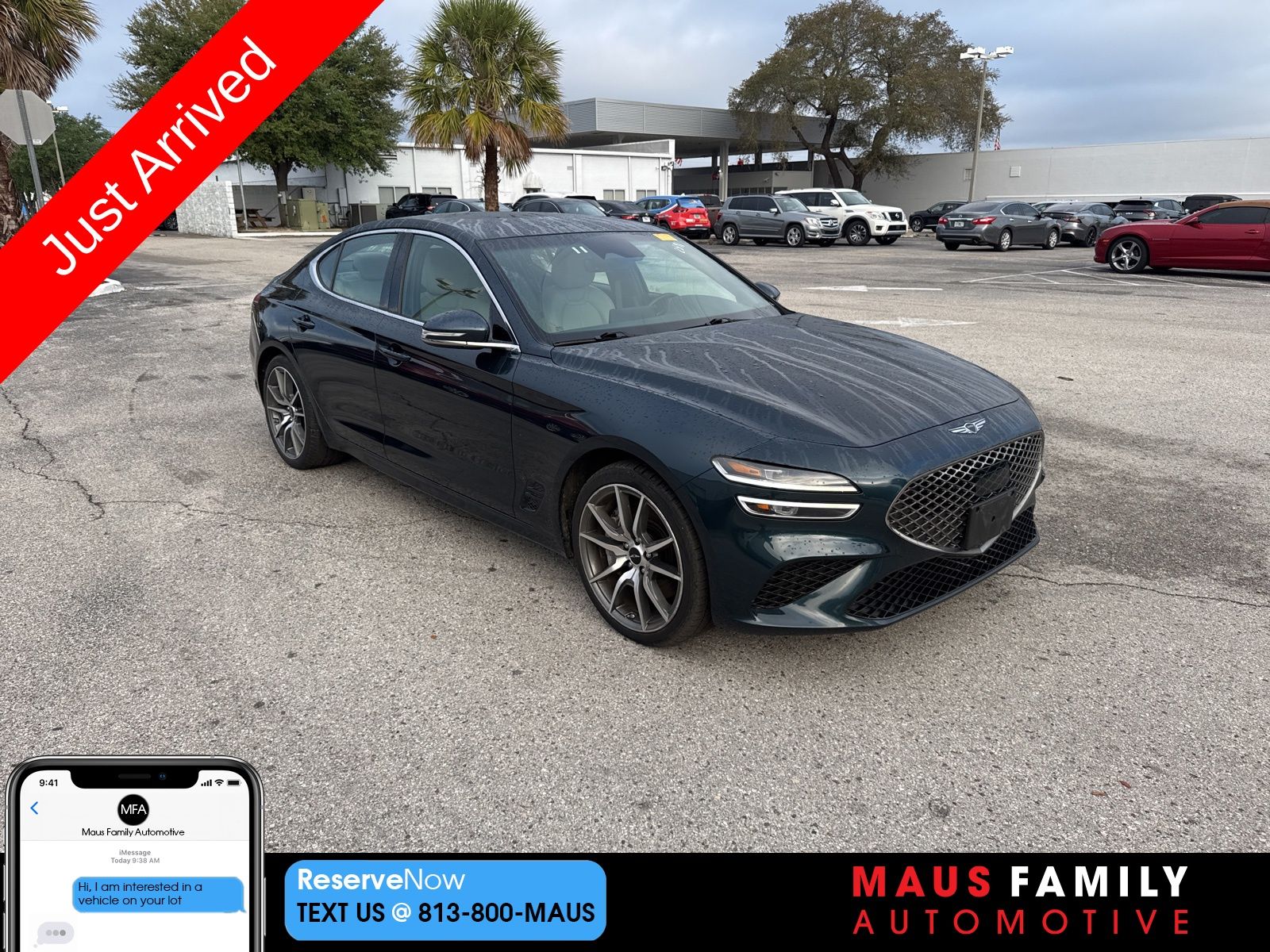 2024 Genesis G70 2.5T Standard RWD