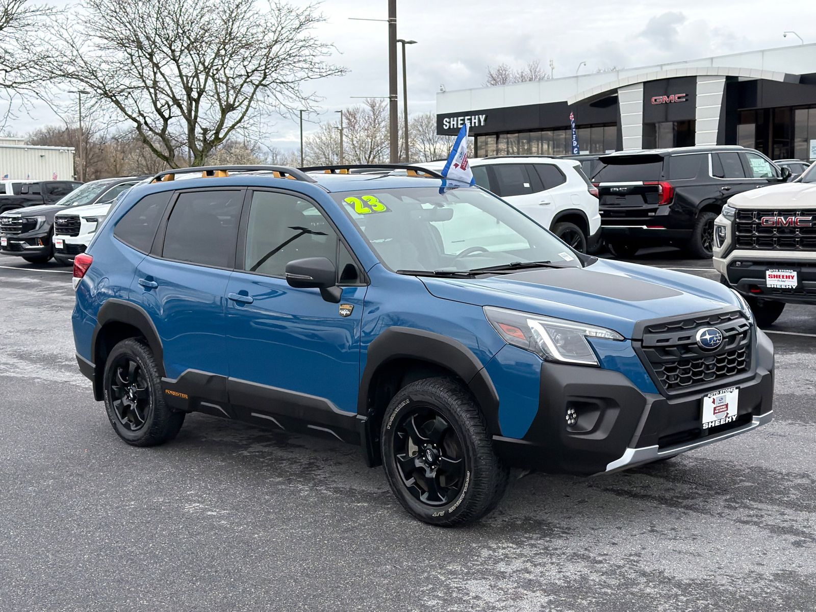 2023 Subaru Forester Wilderness Crossover AWD