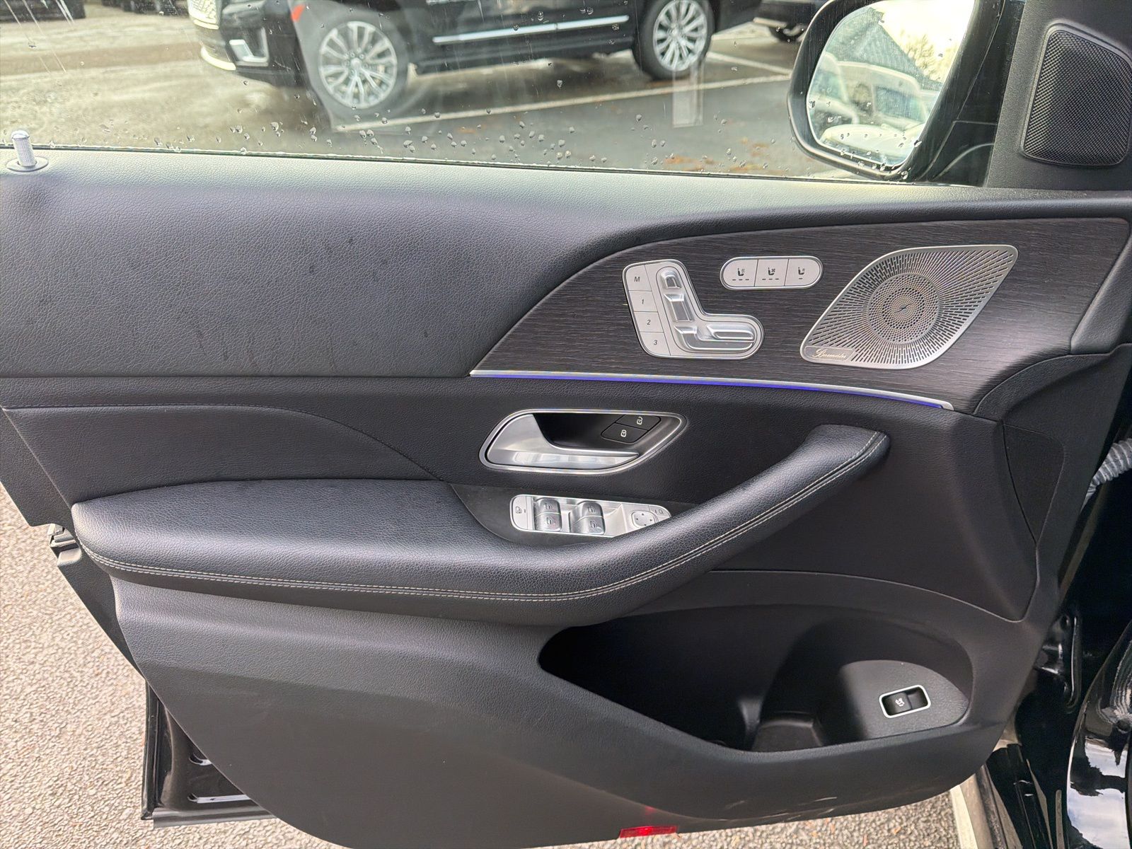 used 2022 Mercedes-Benz GLS car, priced at $44,998