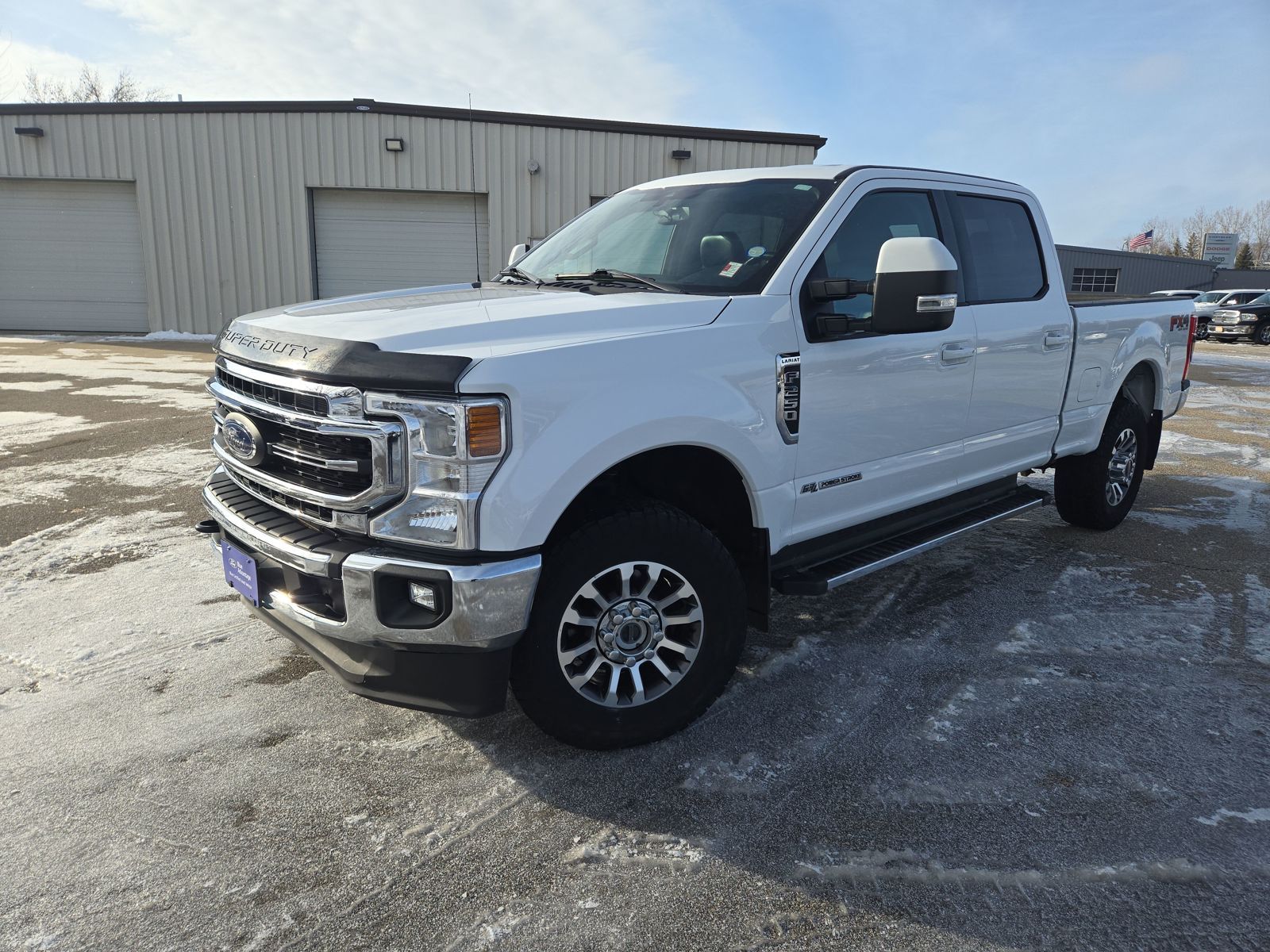 2021 Ford F-250 Super Duty Lariat Crew Cab 4WD