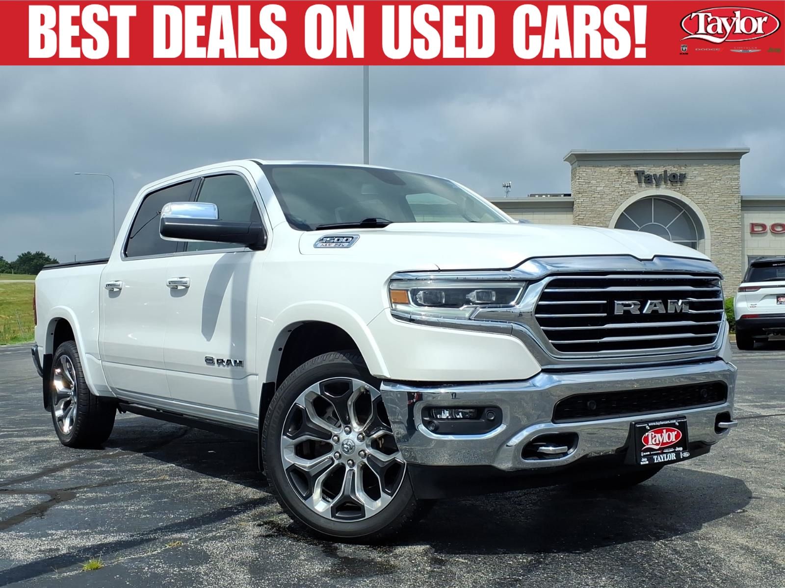 2019 RAM 1500 Laramie Longhorn Crew Cab 4WD