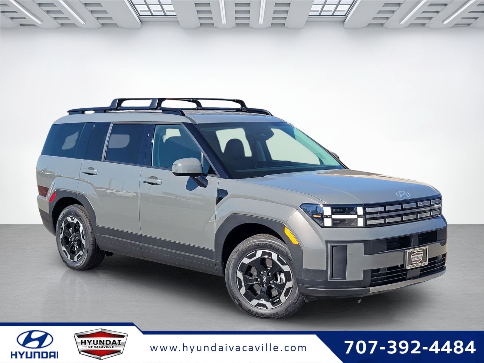 Hampton Gray 2026 Hyundai Santa Fe SUV / Crossover Front-Wheel Drive 8-Speed Automatic