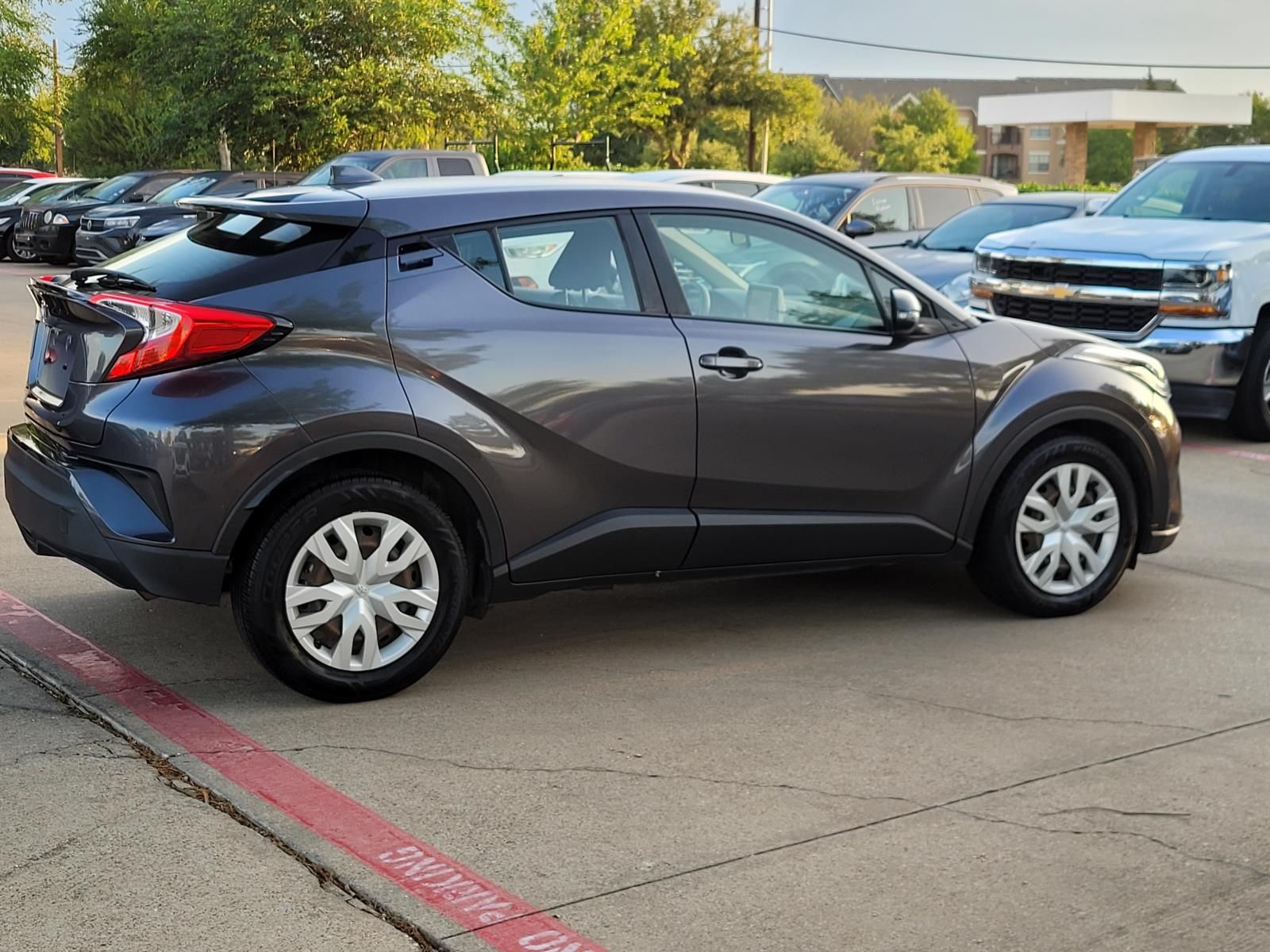 used 2021 Toyota C-HR car, priced at $20,500