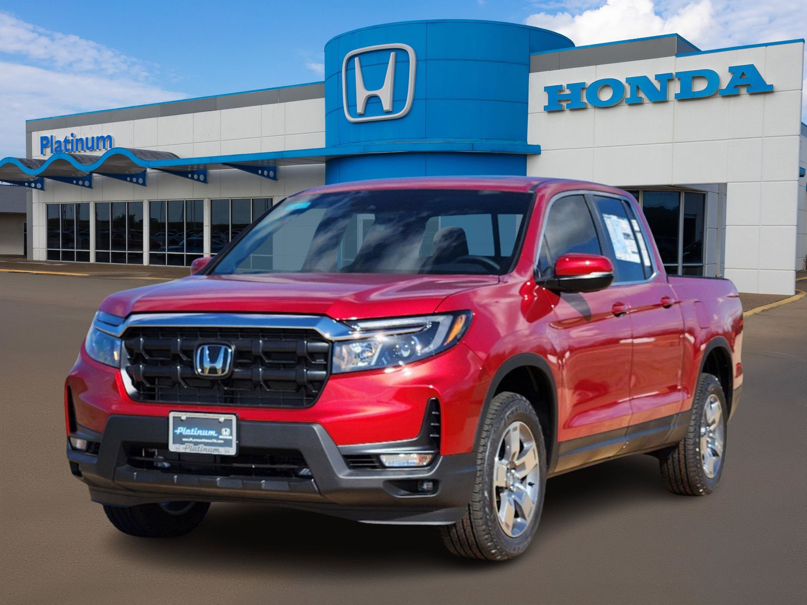 2025 Honda Ridgeline RTL 2