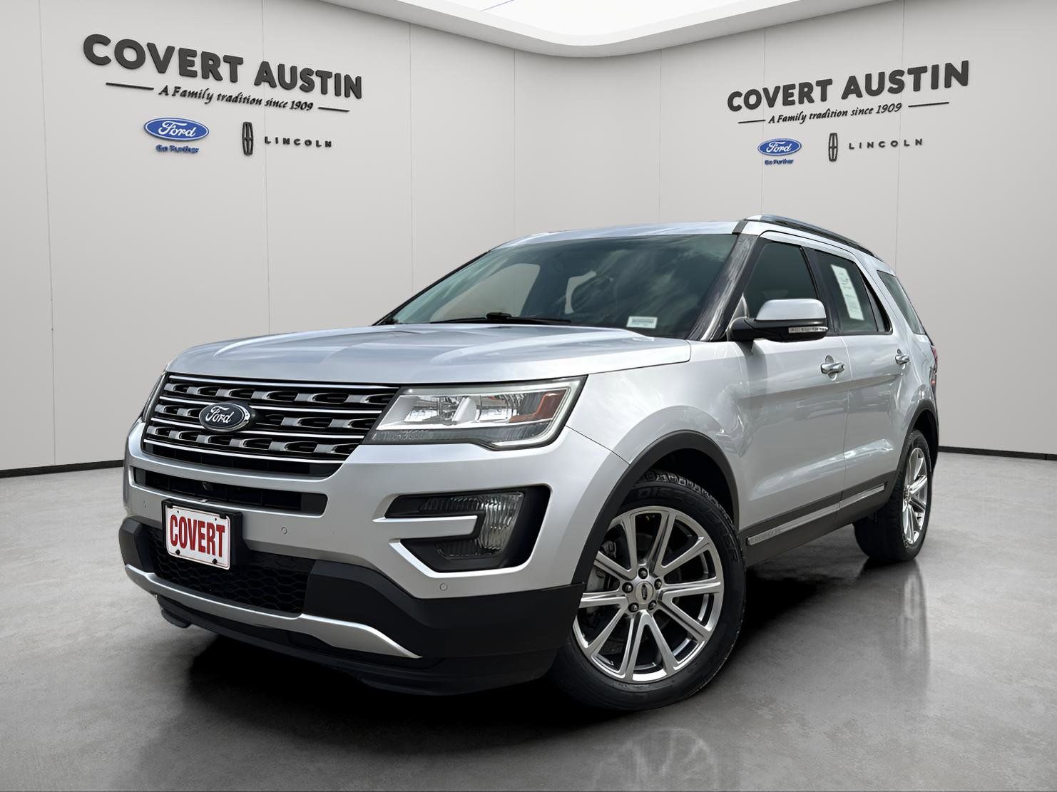 2016 Ford Explorer Limited 4WD