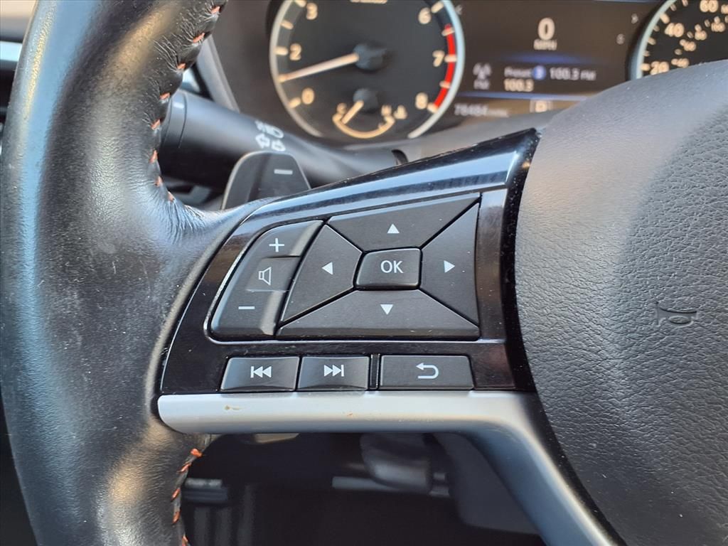 2021 Nissan Altima 2.5 SR Black at Emmons Autoplex