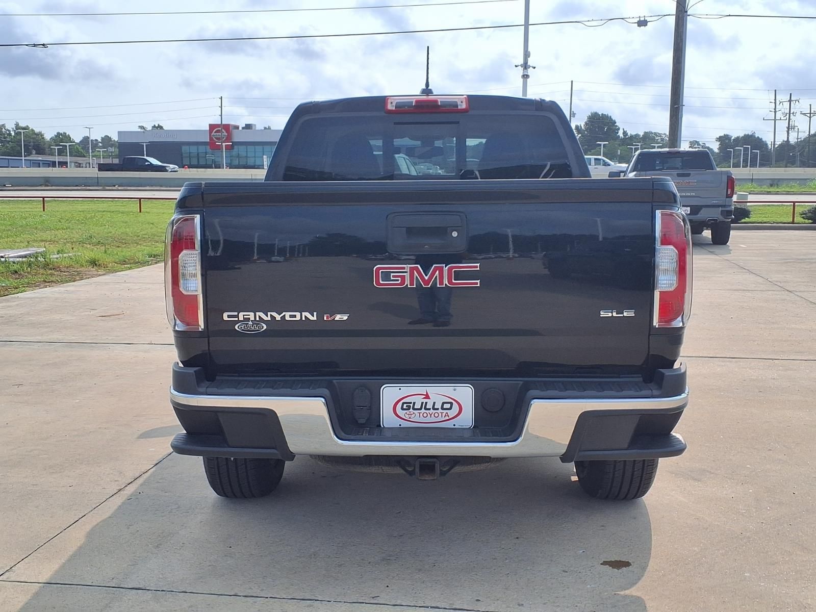 2019 GMC Canyon SLE1 Black at Baytown Hyundai