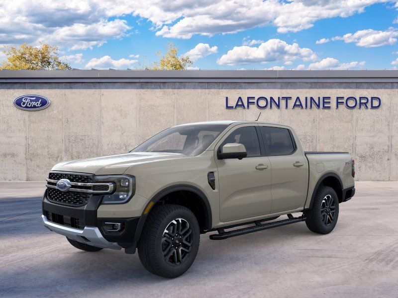 Desert Sand 2026 Ford Ranger Pickup Truck Four-Wheel Drive Automatic