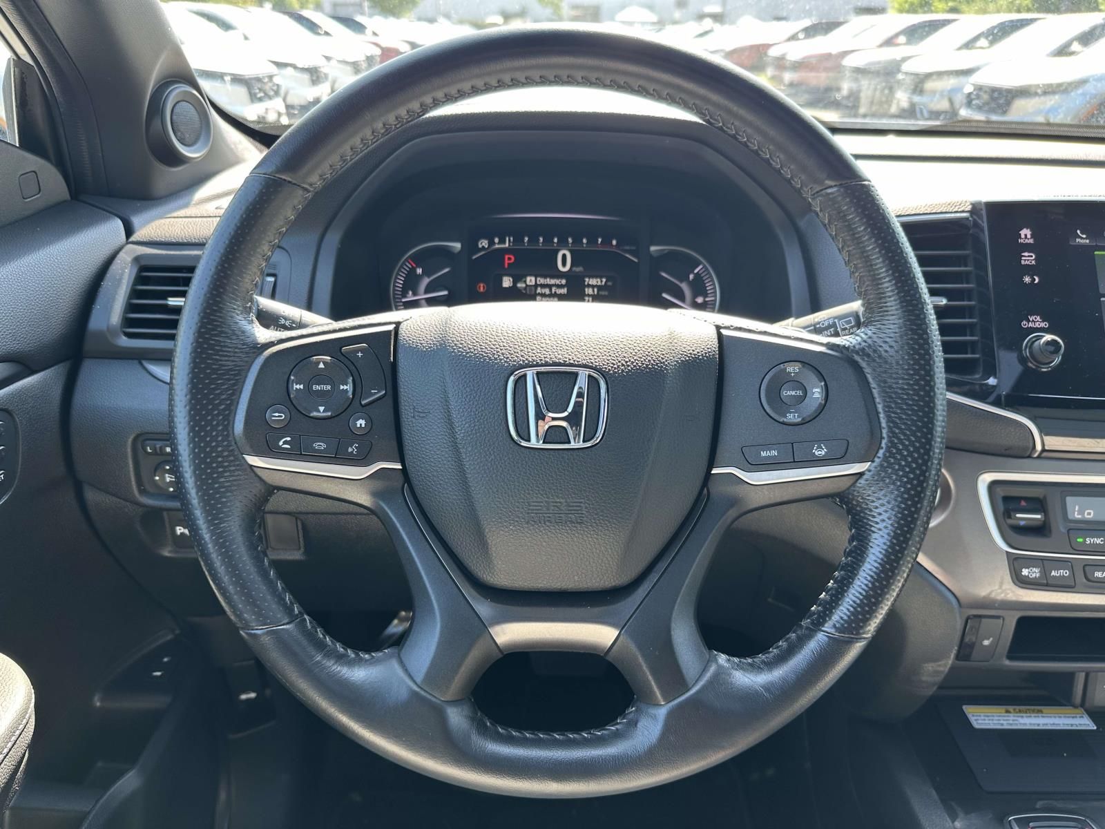 Used 2023 White Honda EX-L image 17