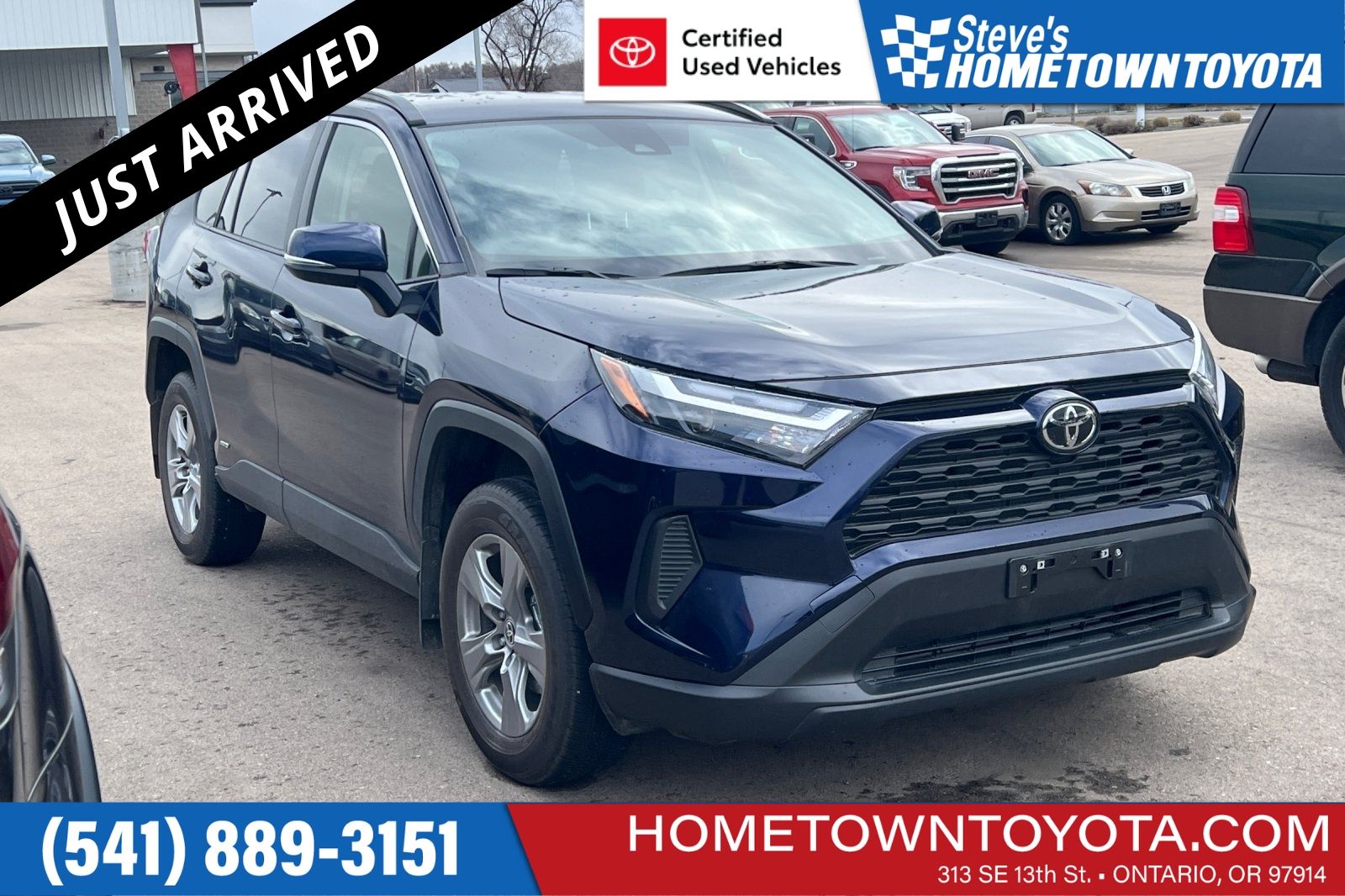 2025 Toyota RAV4 Hybrid XLE AWD